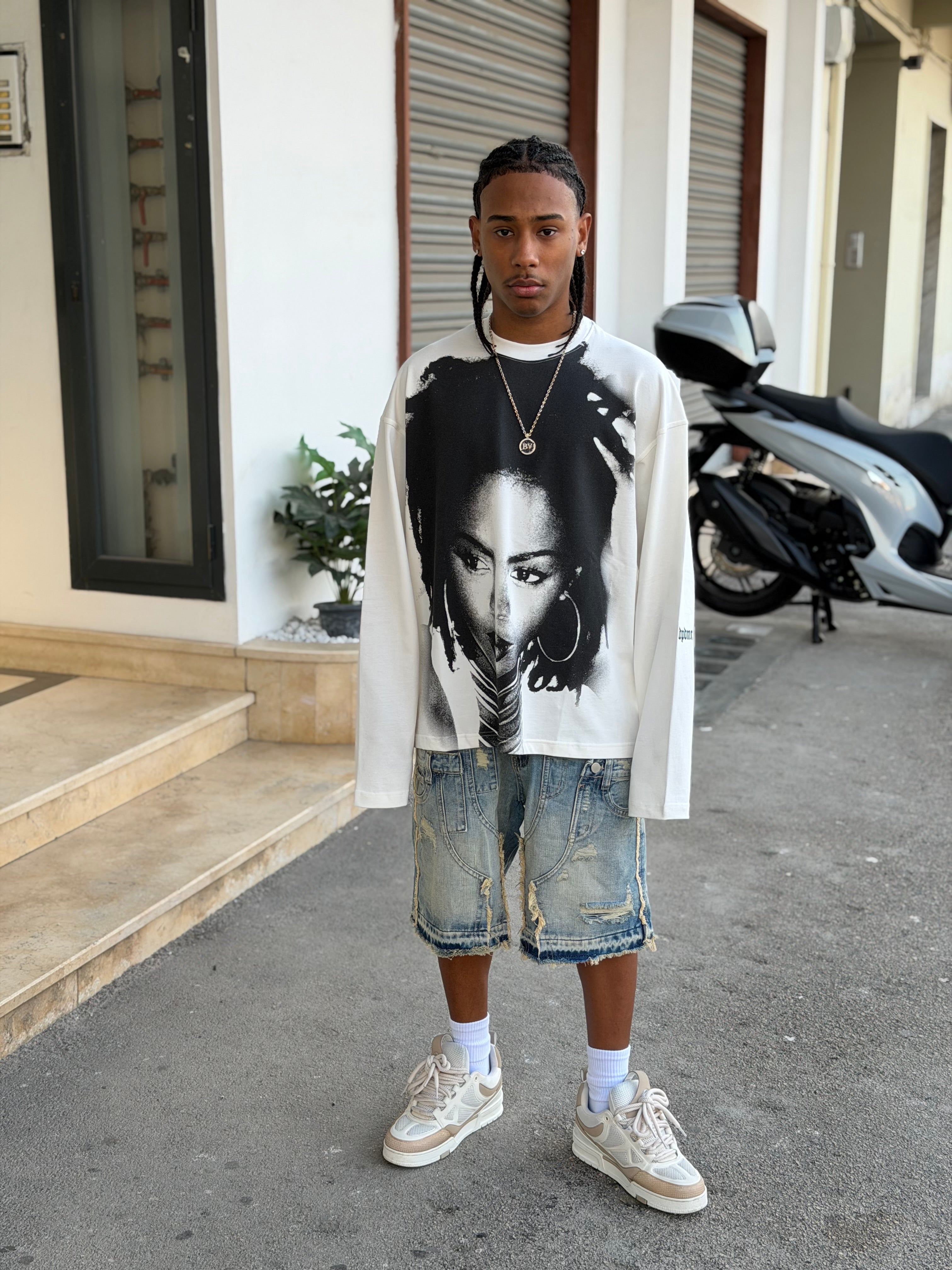 LONGSLEEVE VOLTO DEPENDENCIA BR08