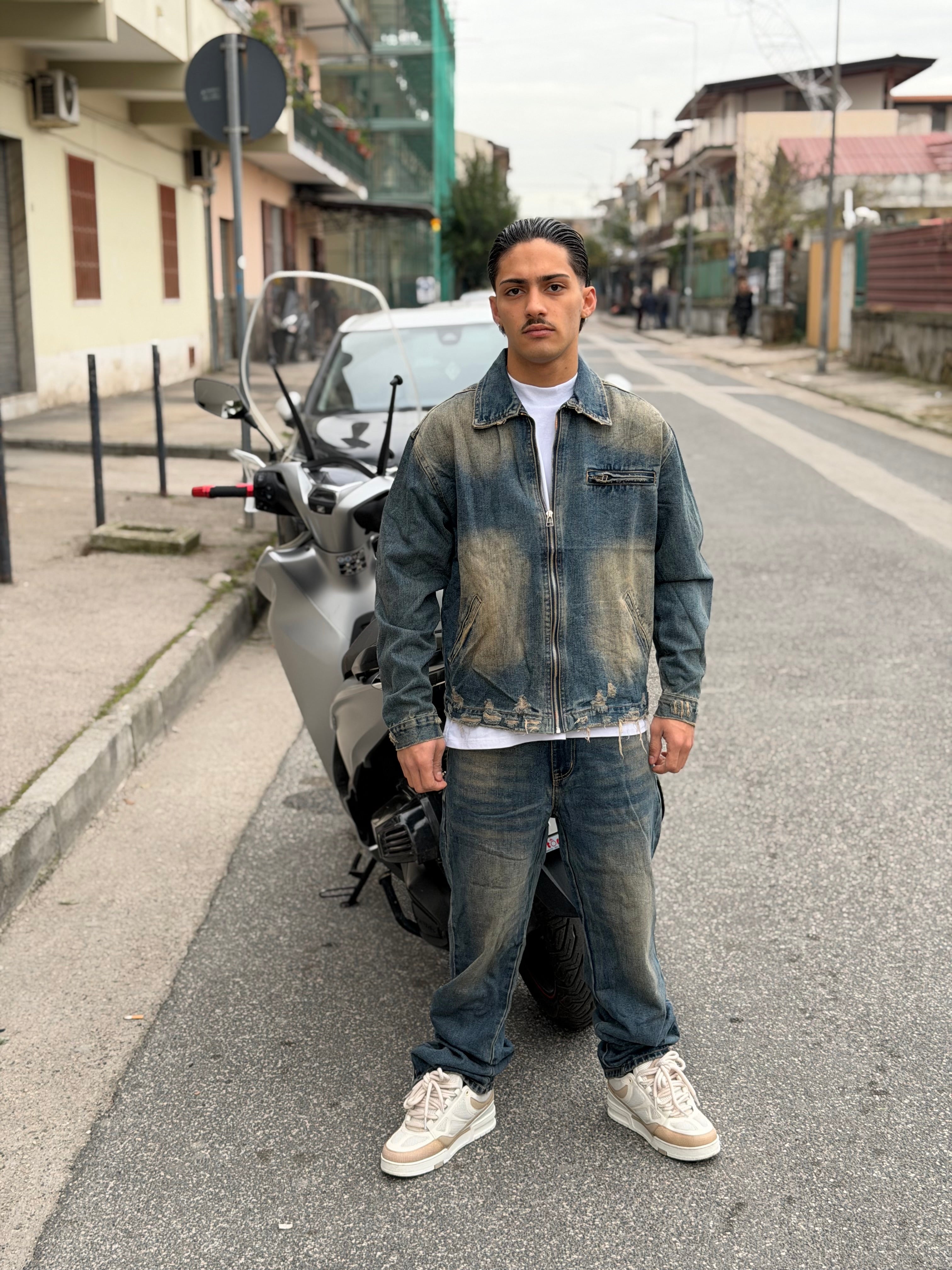 COORDSET DENIM SABB. M5-333