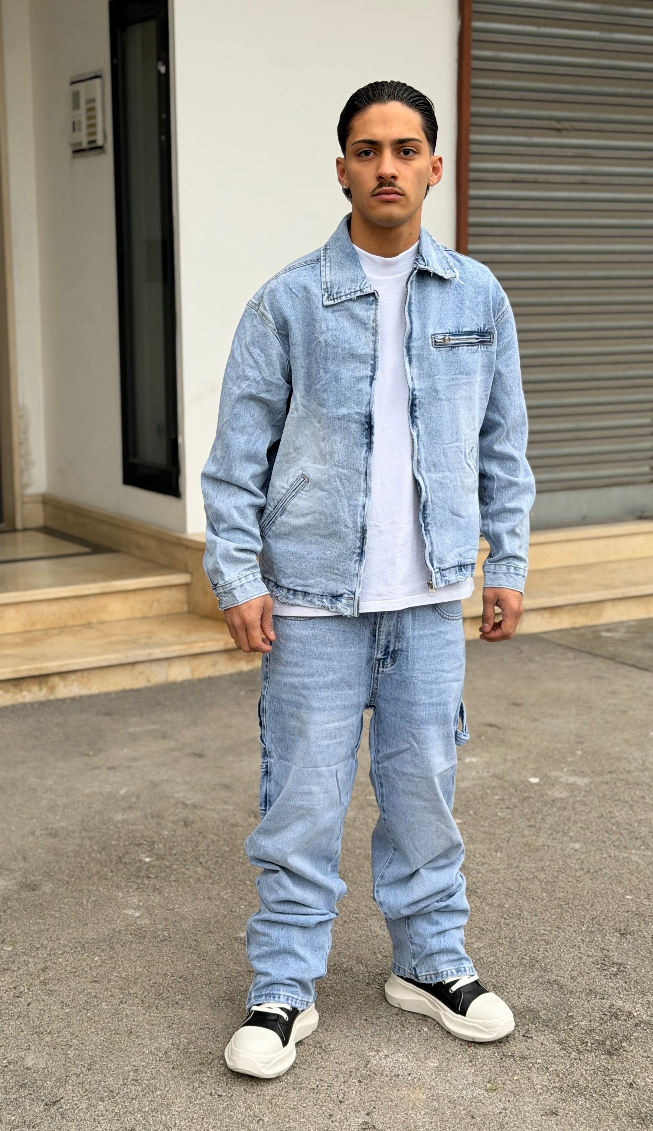 COORDSET DENIM M-376