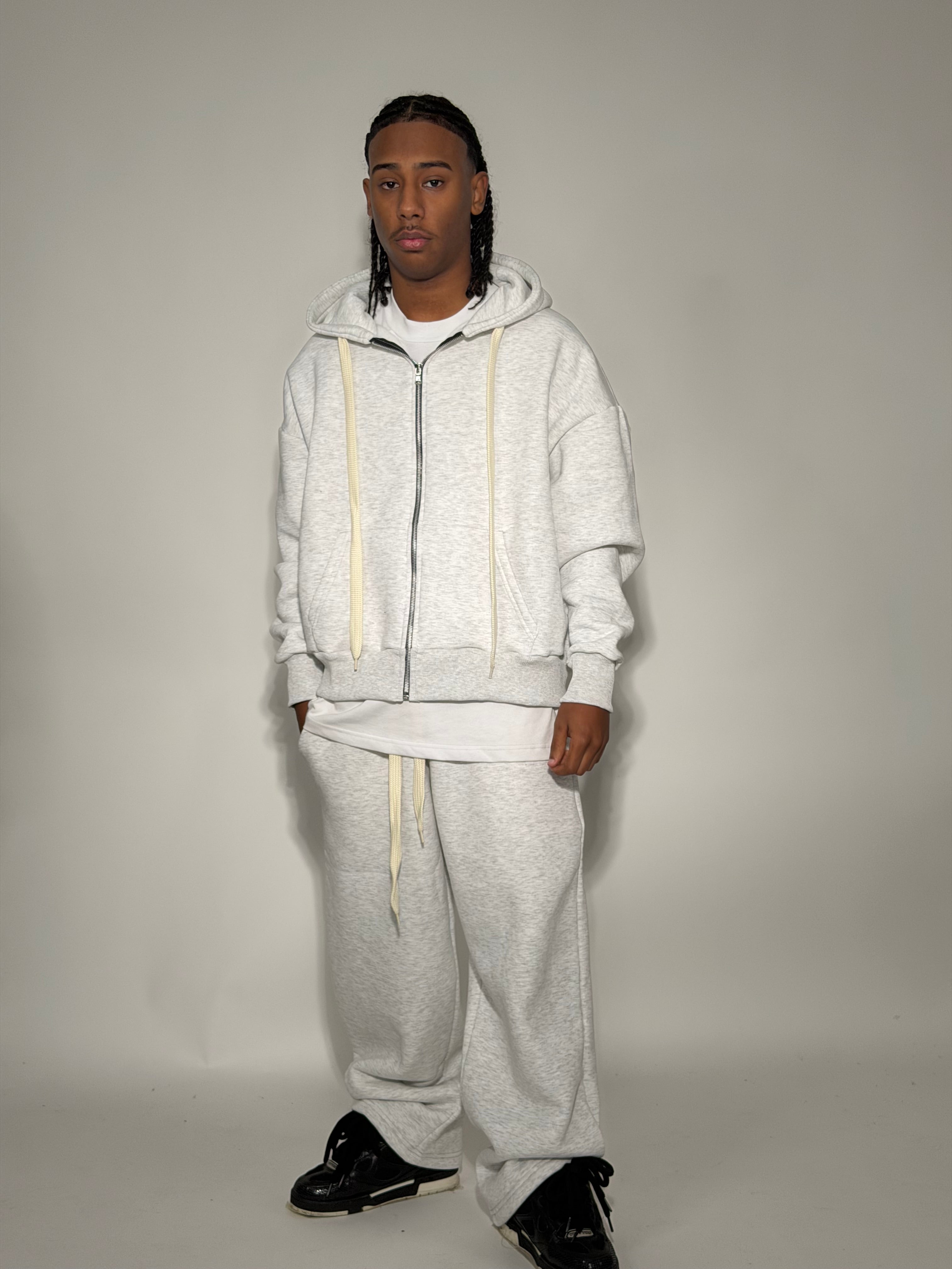 TRACKSUITE ZIP MOD.Z*RA sidewalk