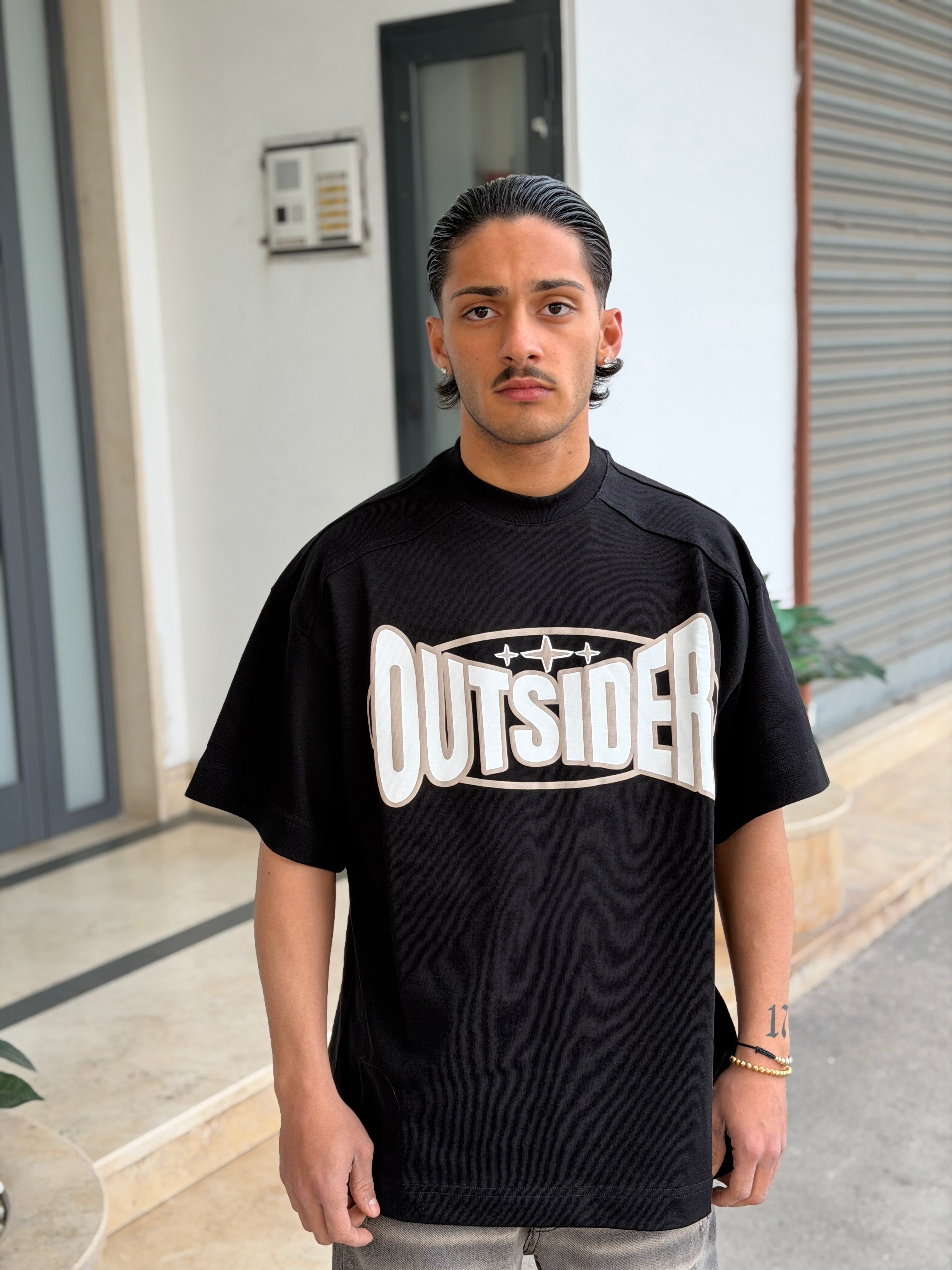 T-SHIRT JM CUT 117 “OUTSIDER”