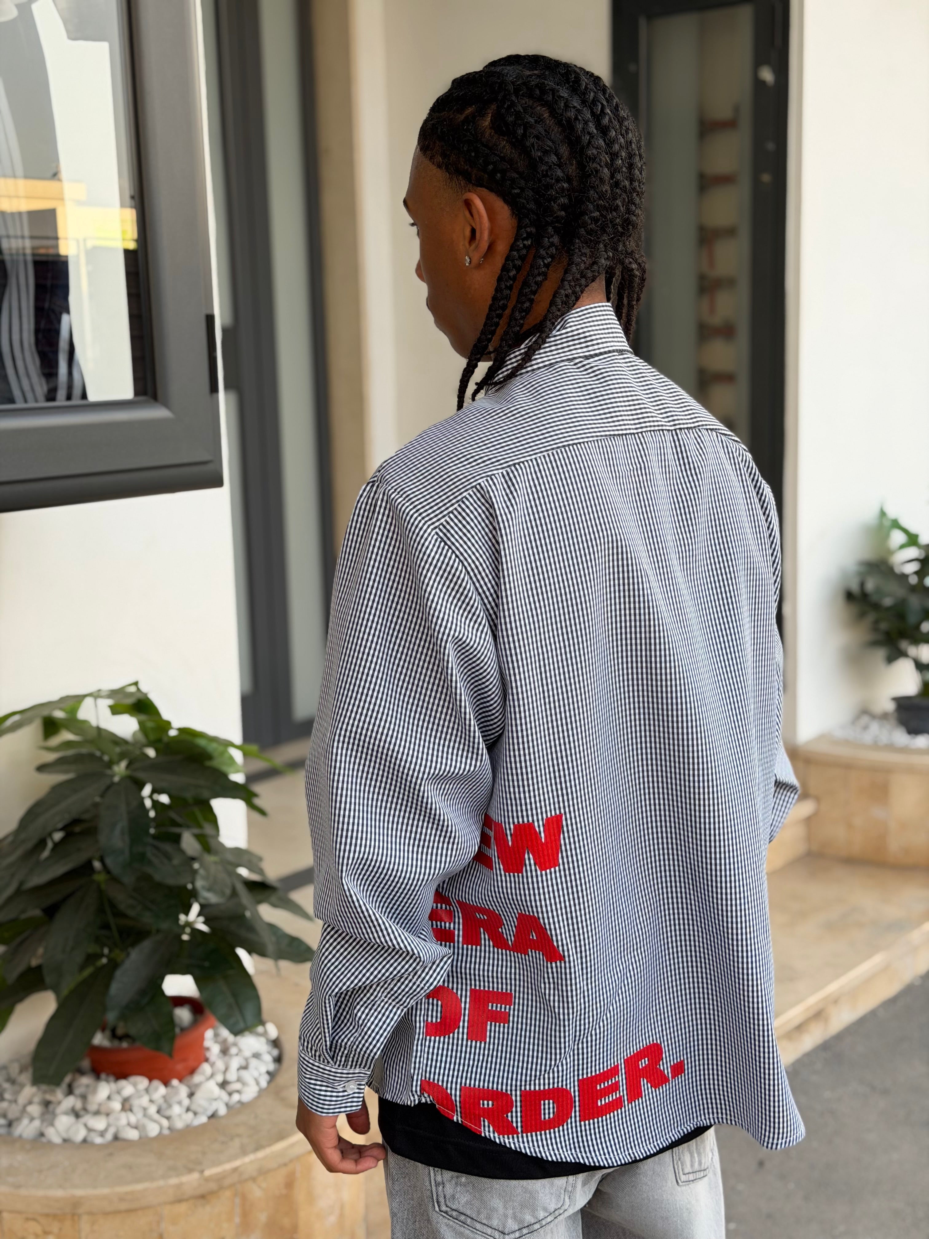 CAMICIA QUADRI ORDER VIN 90