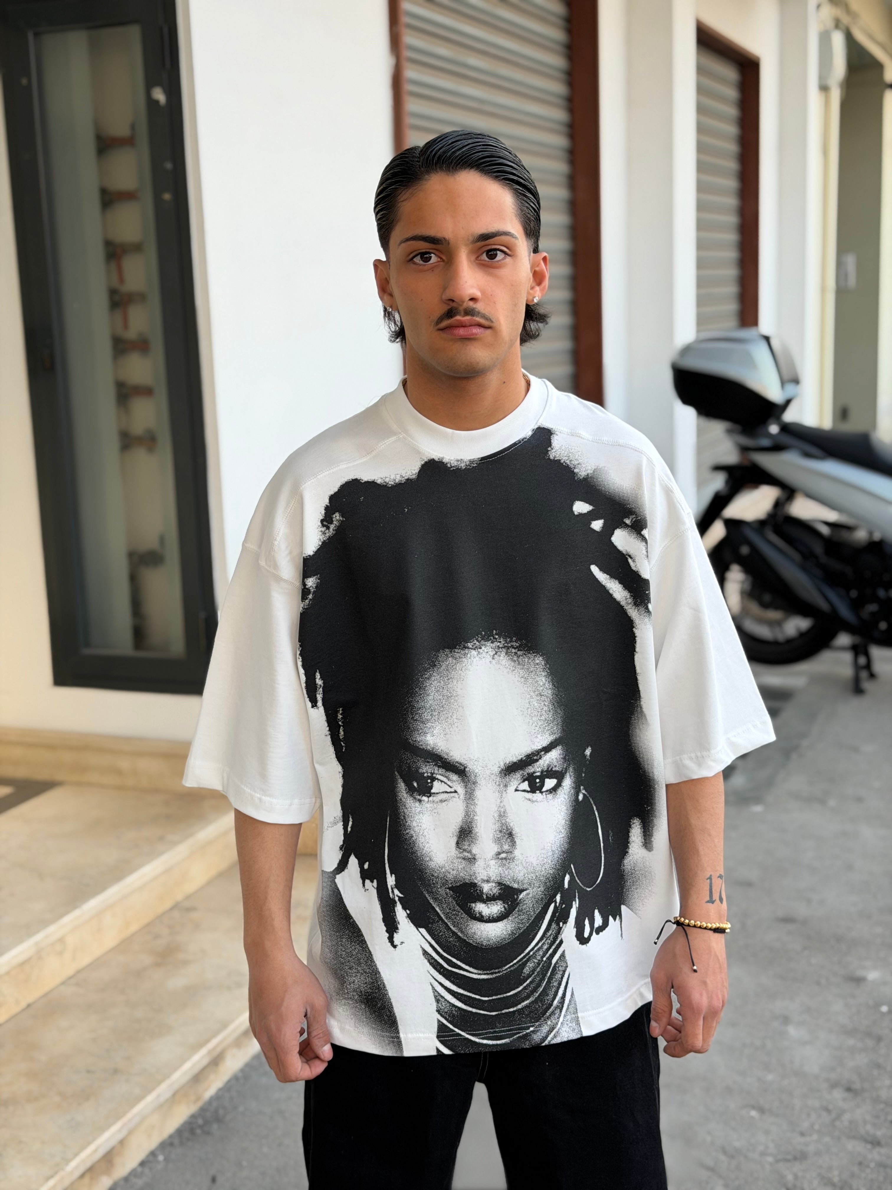 T-SHIRT DEPEND. X BV FACE RTB13