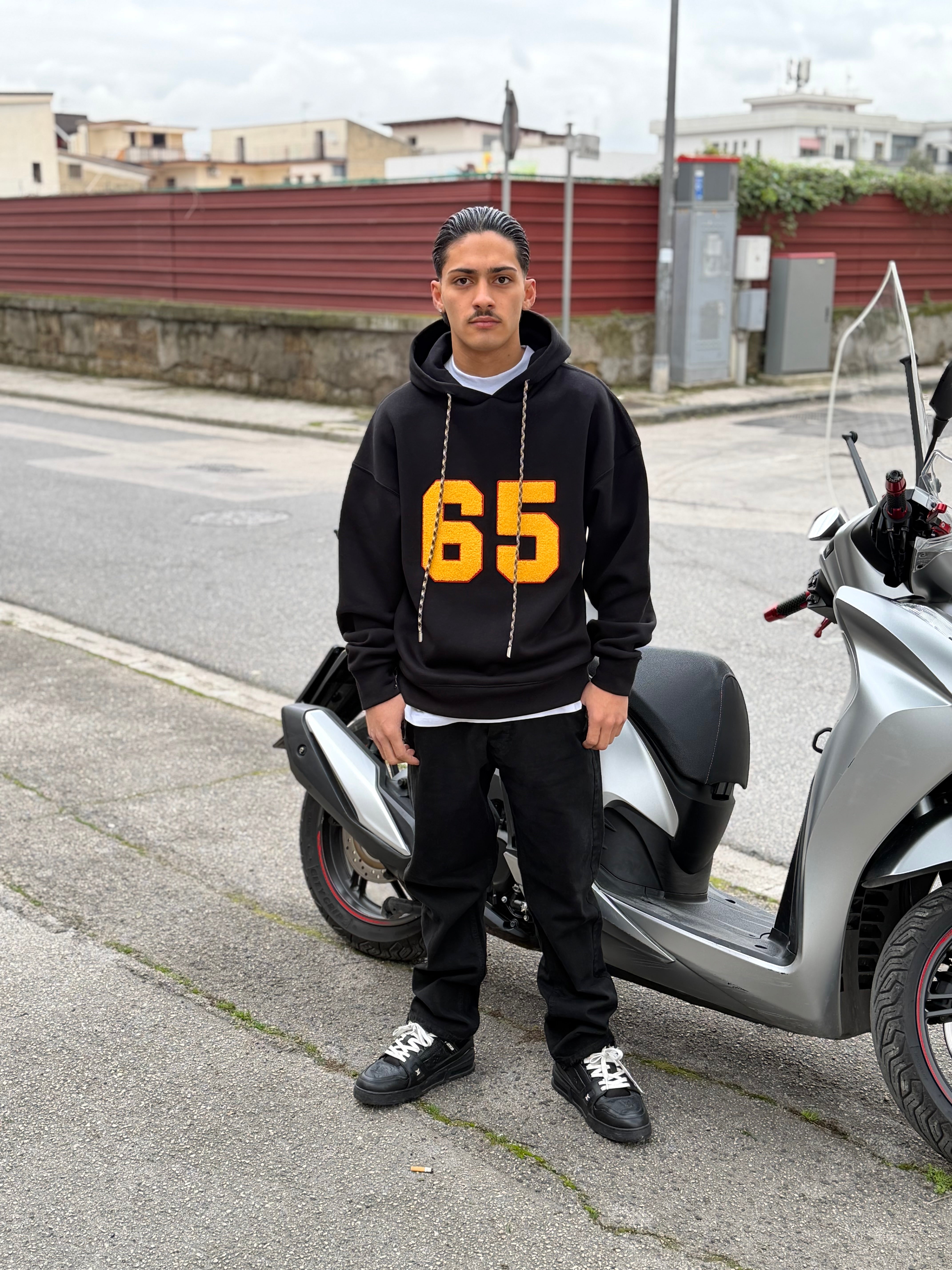 FELPA “FEAR OF LOVE” N 65