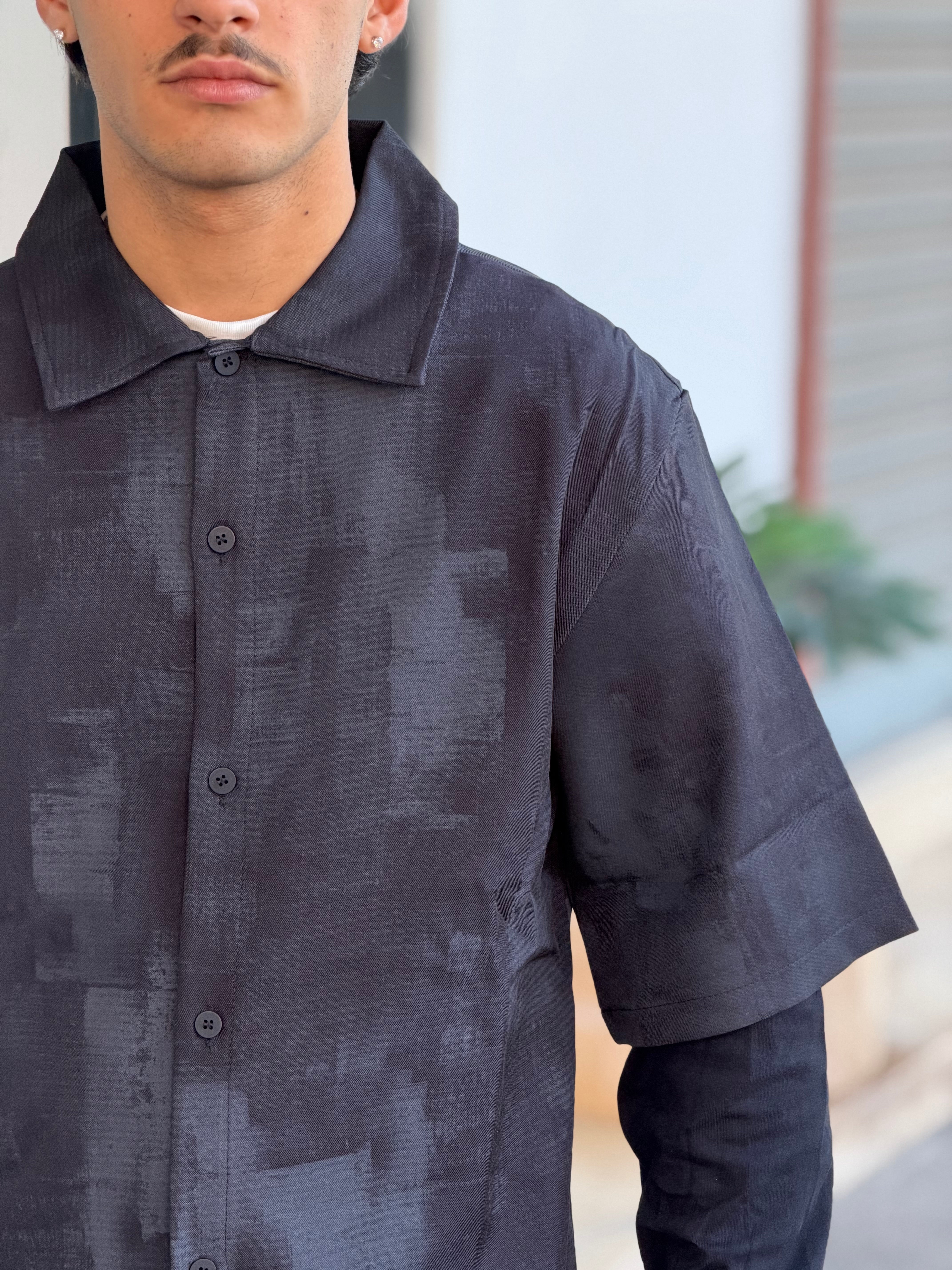 CAMICIA DOUBLE BM 185 SCRIPTURE