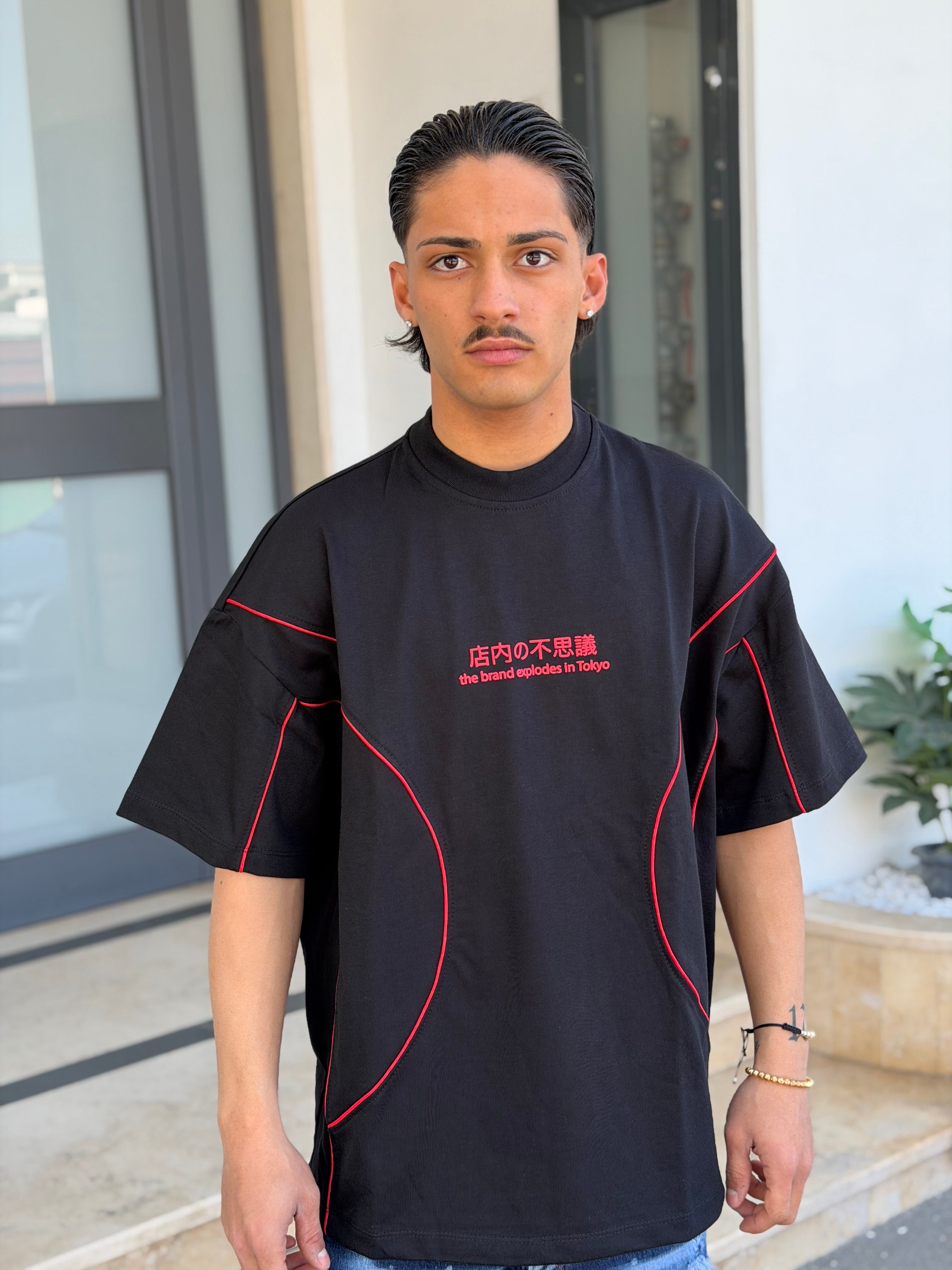 T-SHIRT PROFILO 127 TOKYO