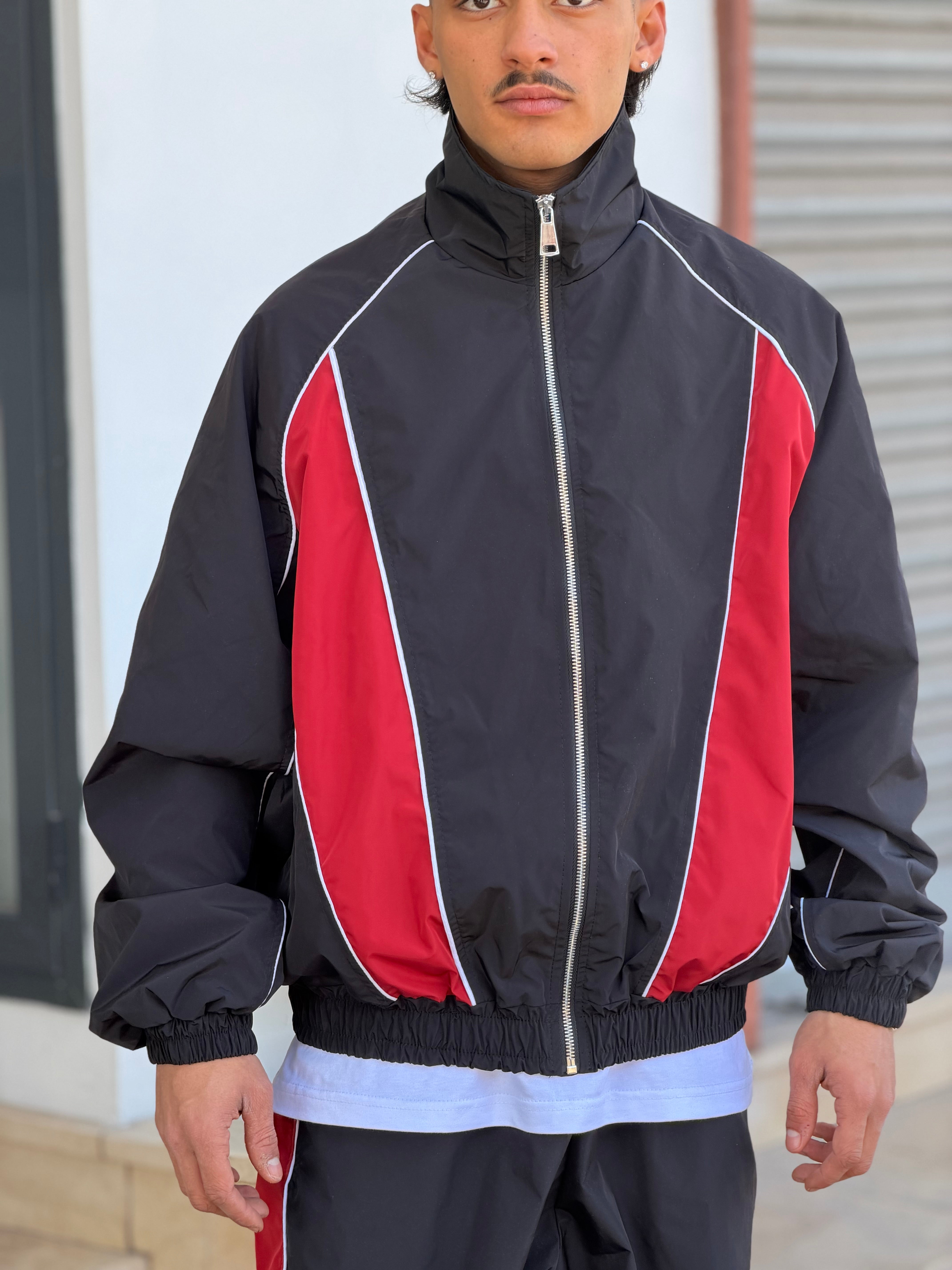 COORDSET BUNKER BICOLOR PROFILO GIUBOTTO