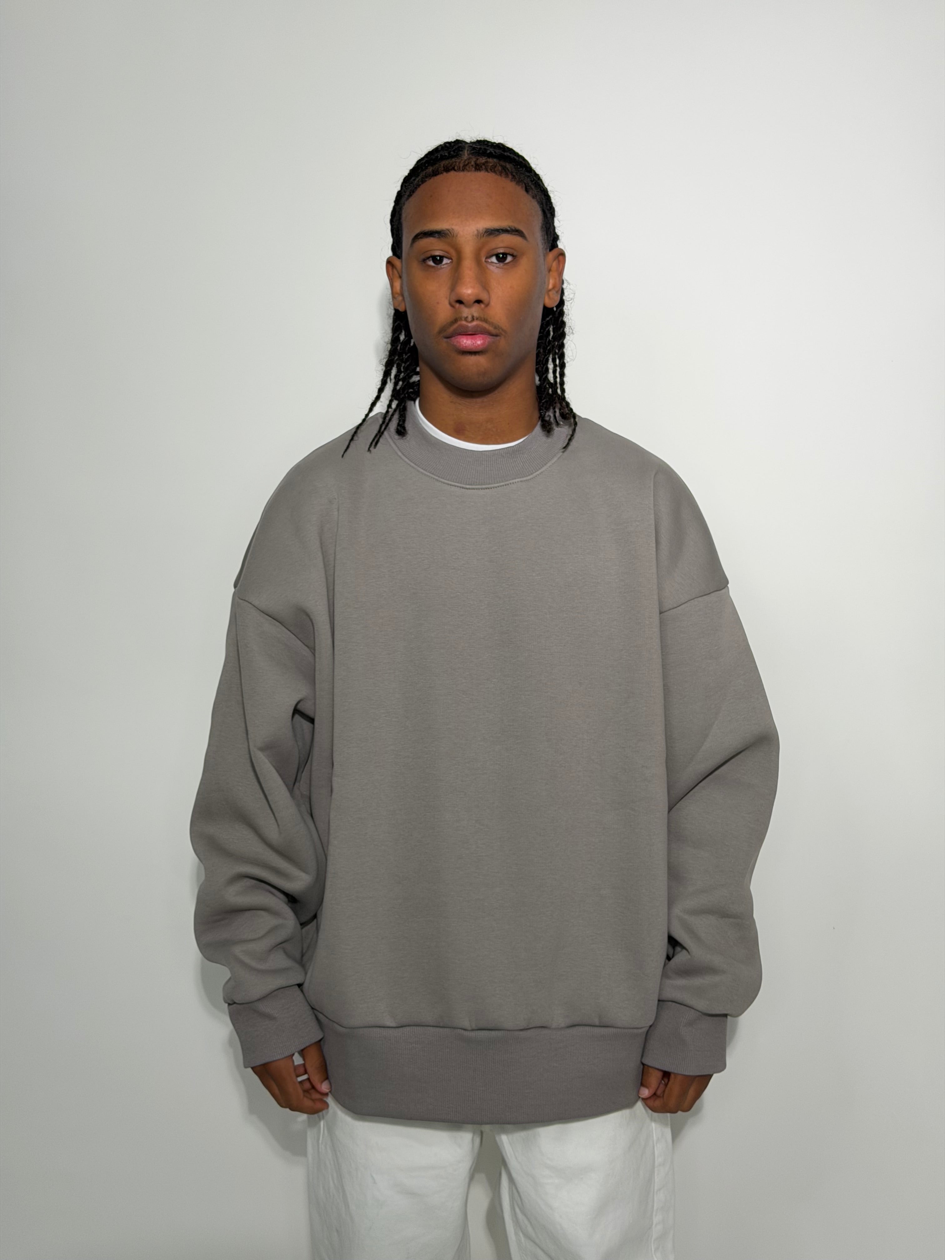 BOXY FIT MEZZOCOLLO CNT