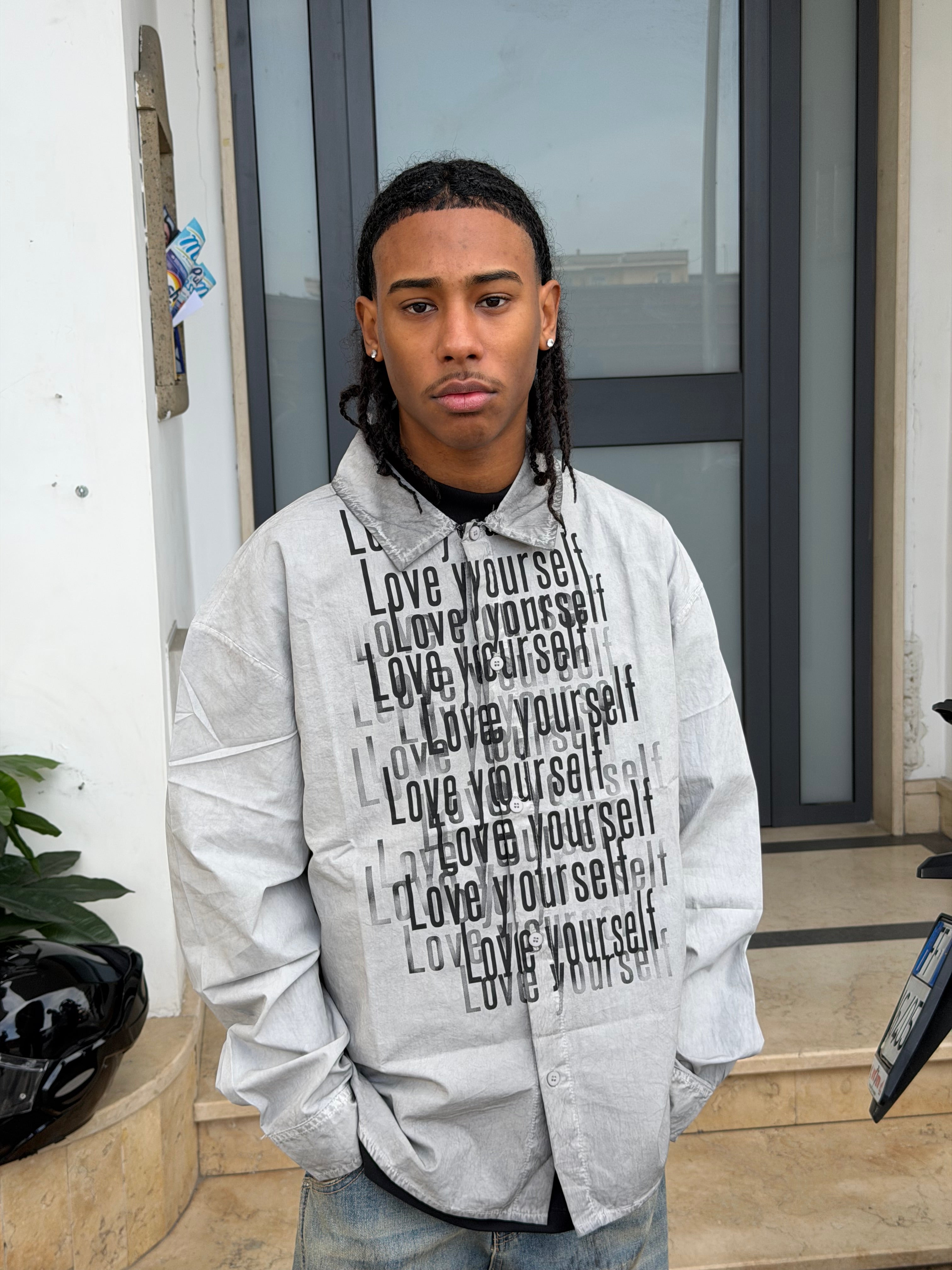 CAMICIA “LOVE YOUR SELF” BM245