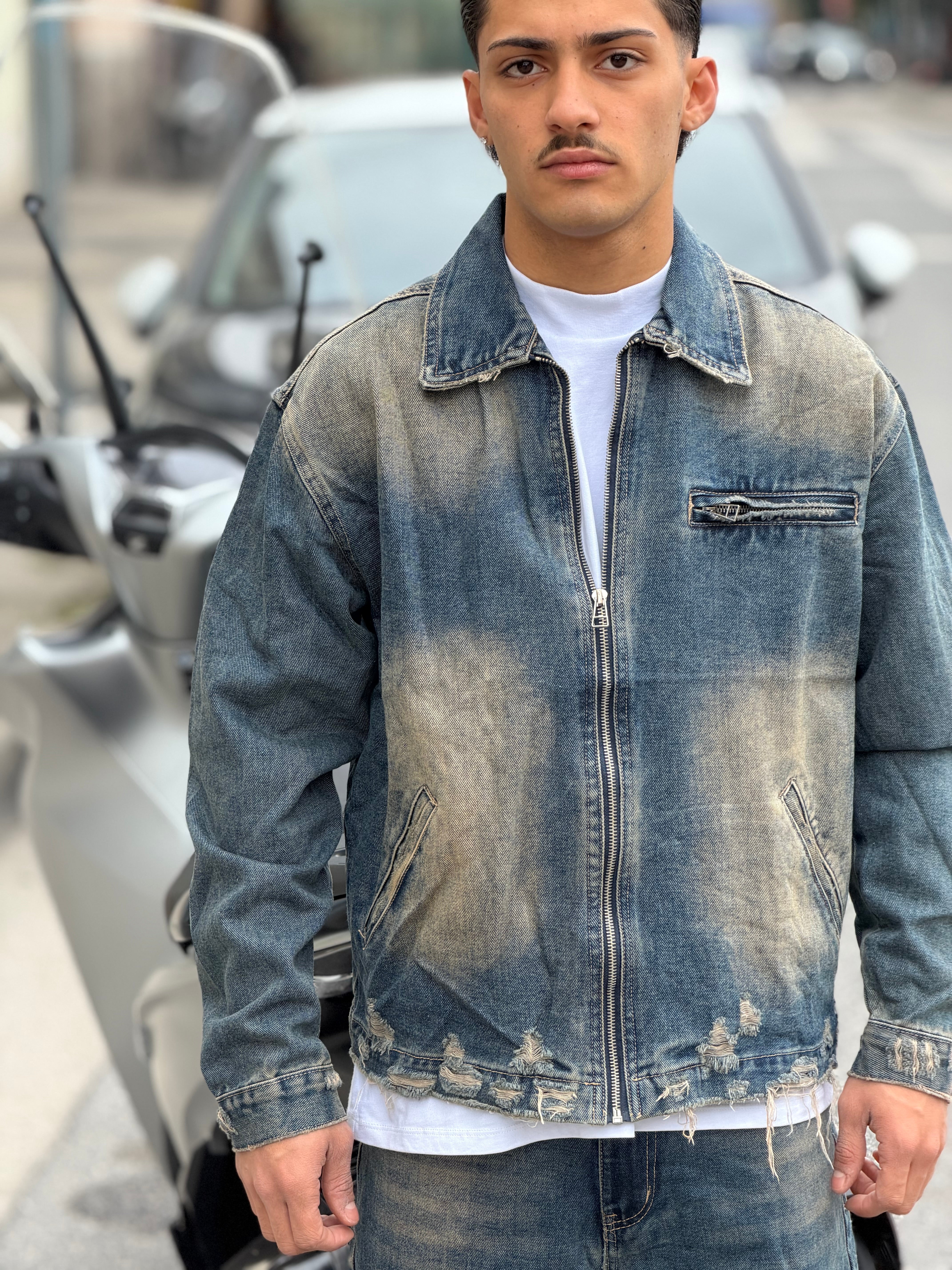 COORDSET DENIM SABB. M5-333