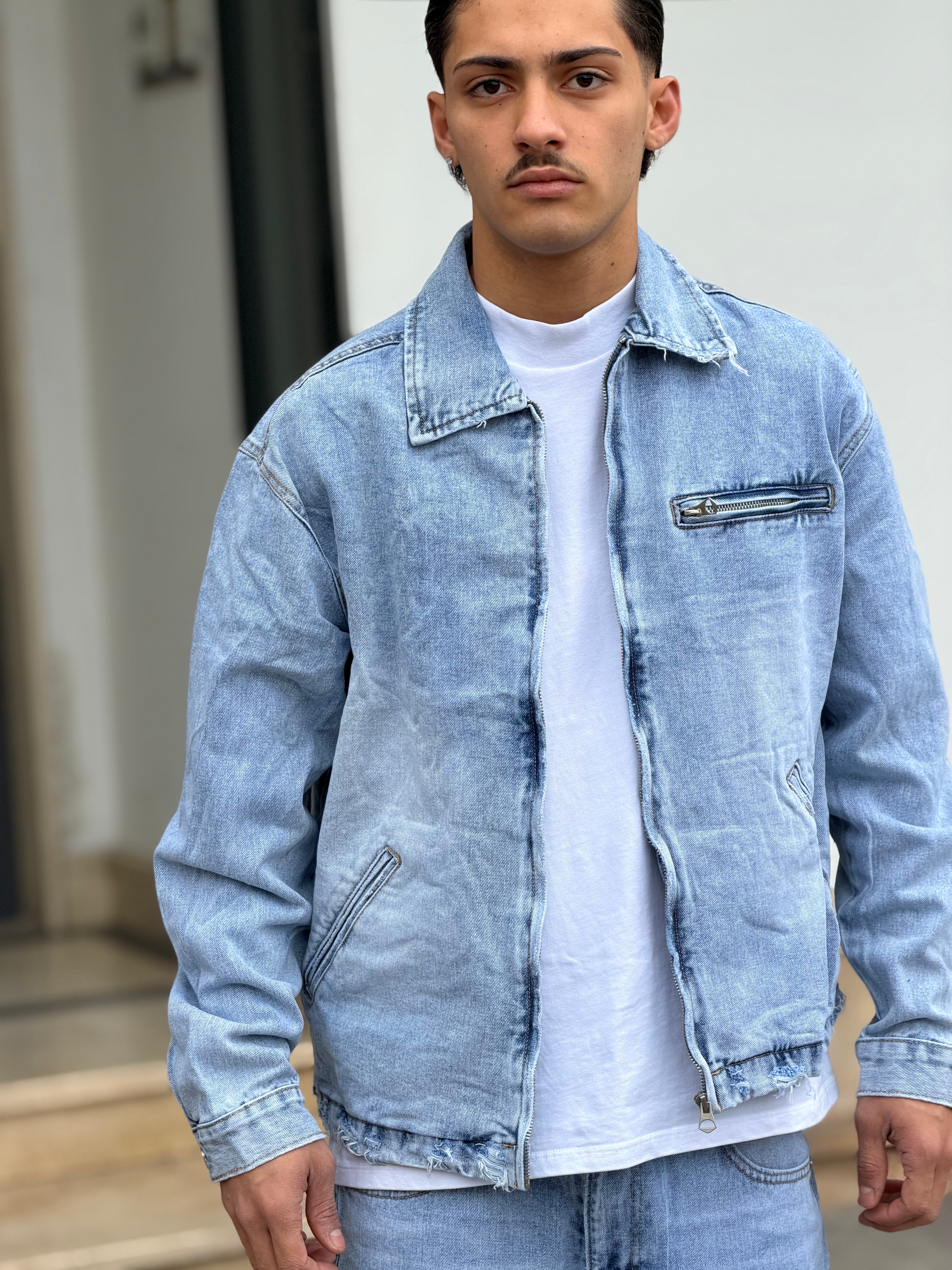 COORDSET DENIM M-376