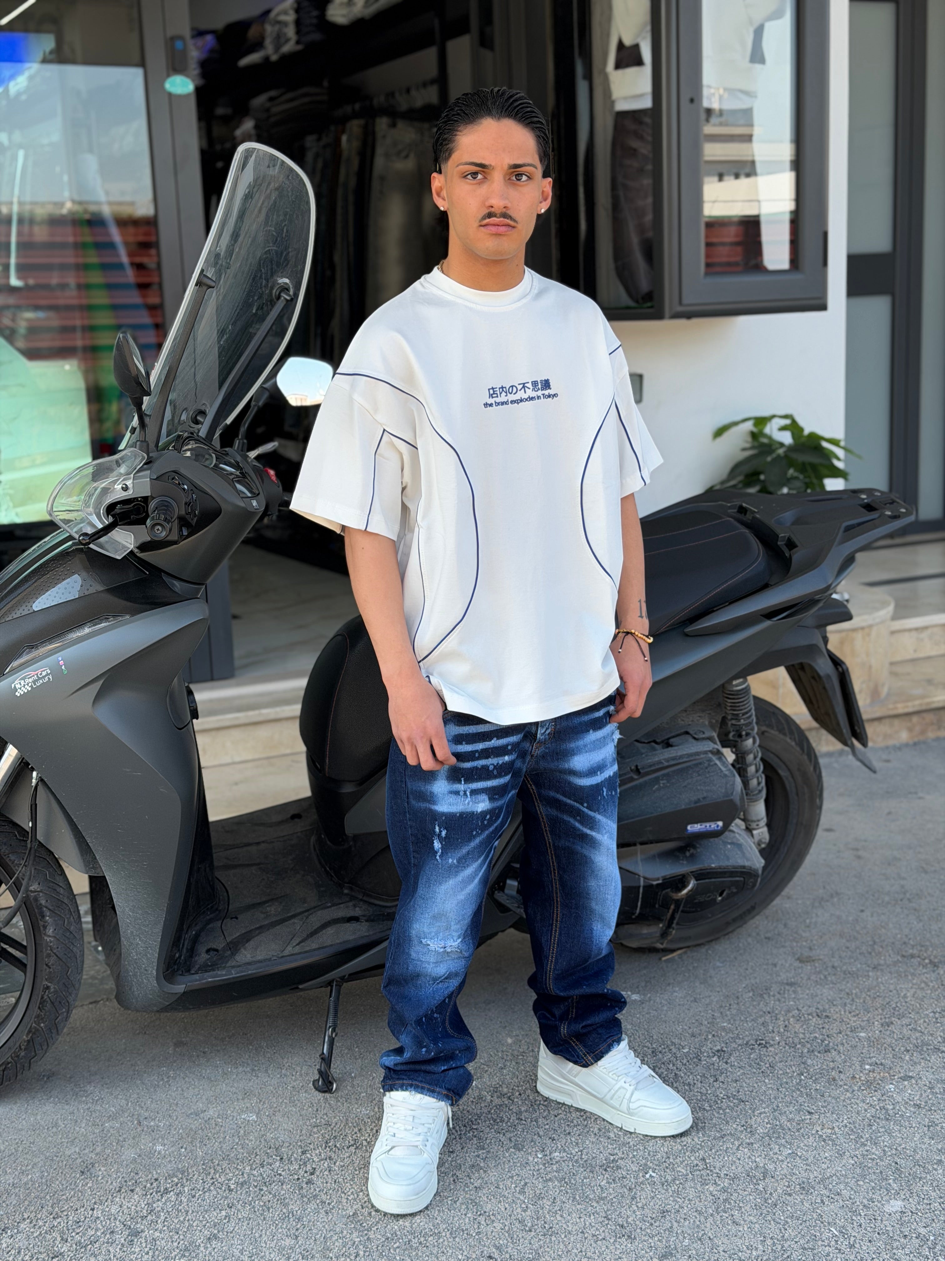 T-SHIRT PROFILO 127 TOKYO