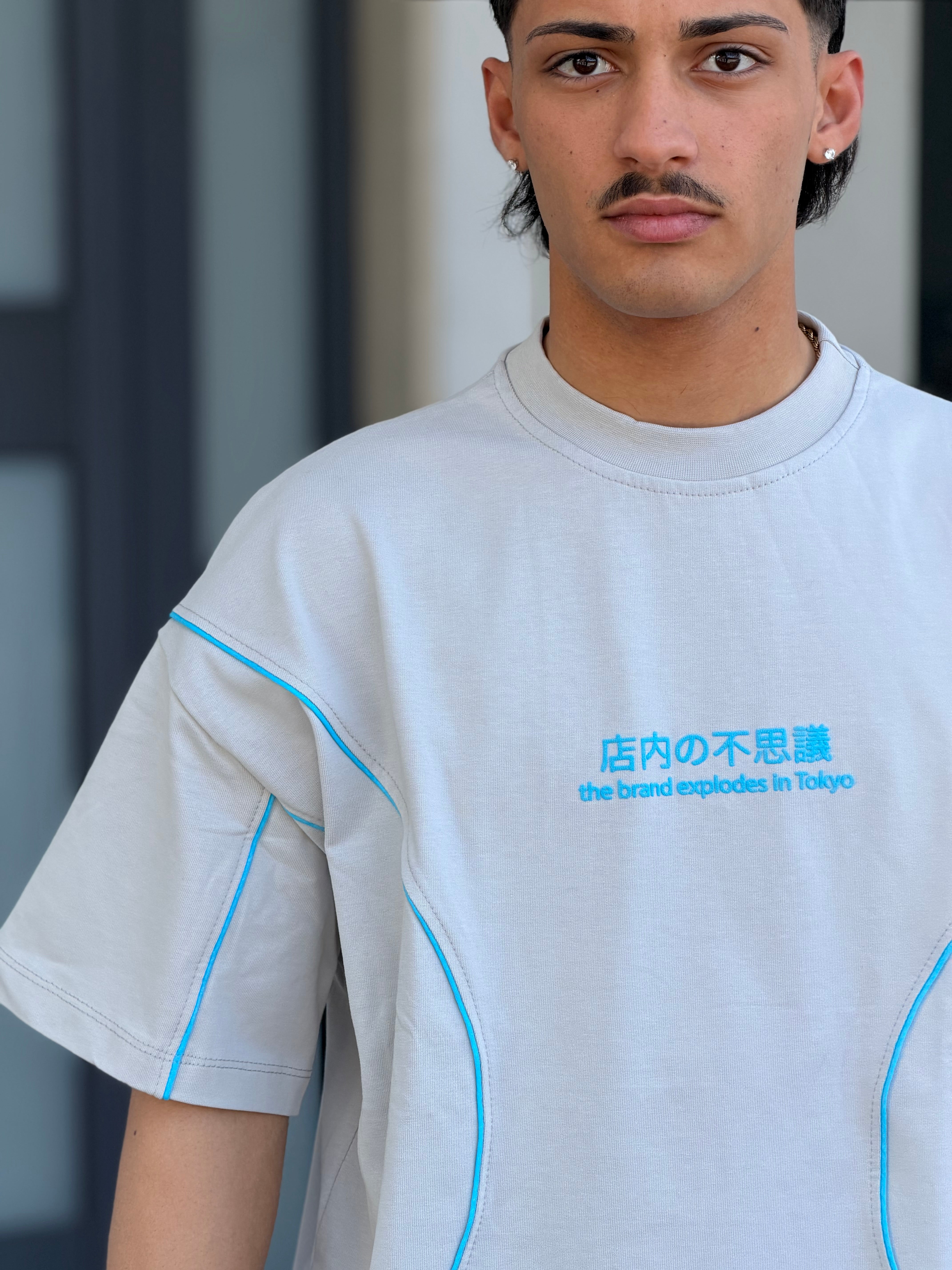 T-SHIRT PROFILO 127 TOKYO
