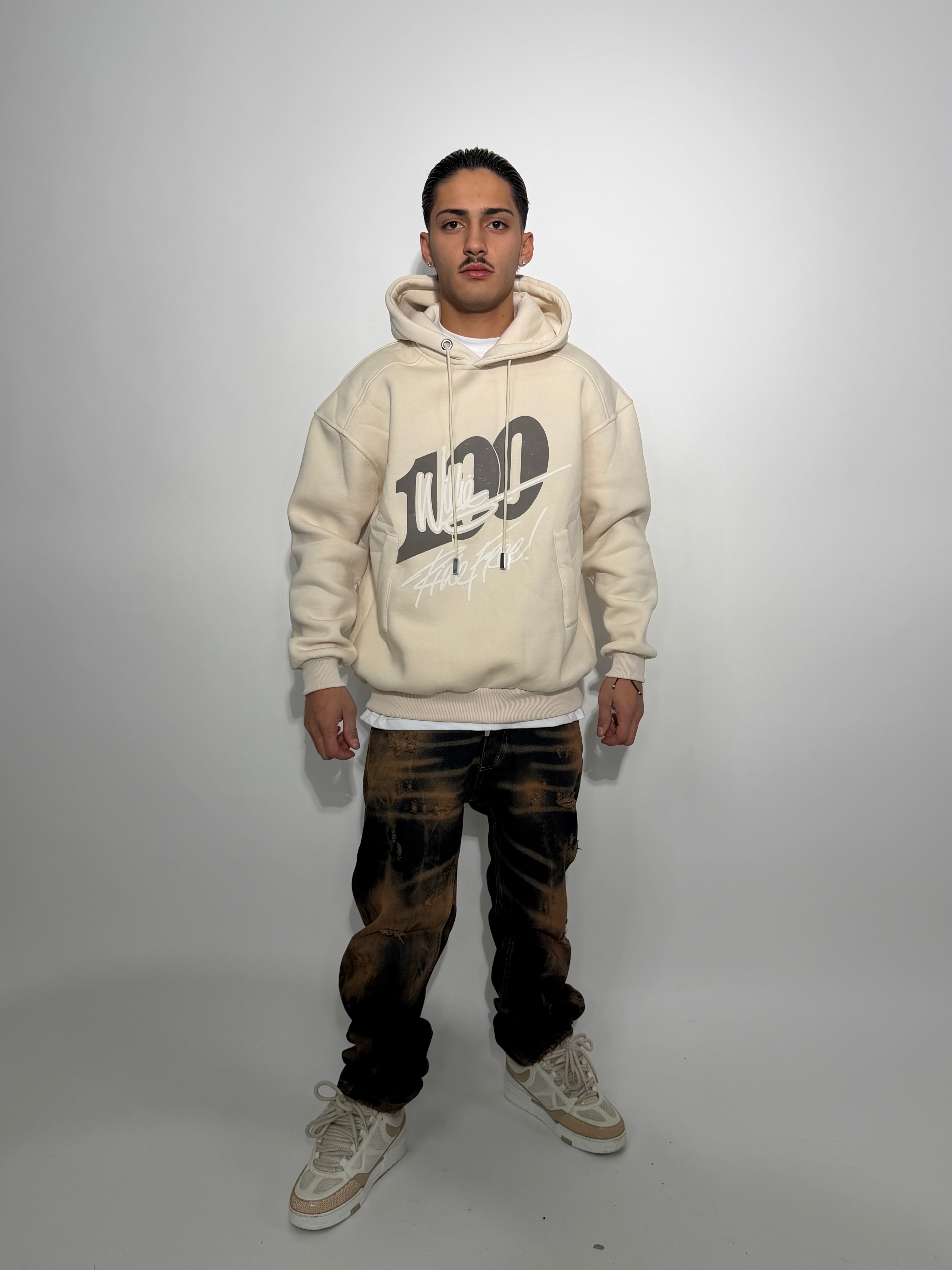 HOODIE 100💯HUSTLE