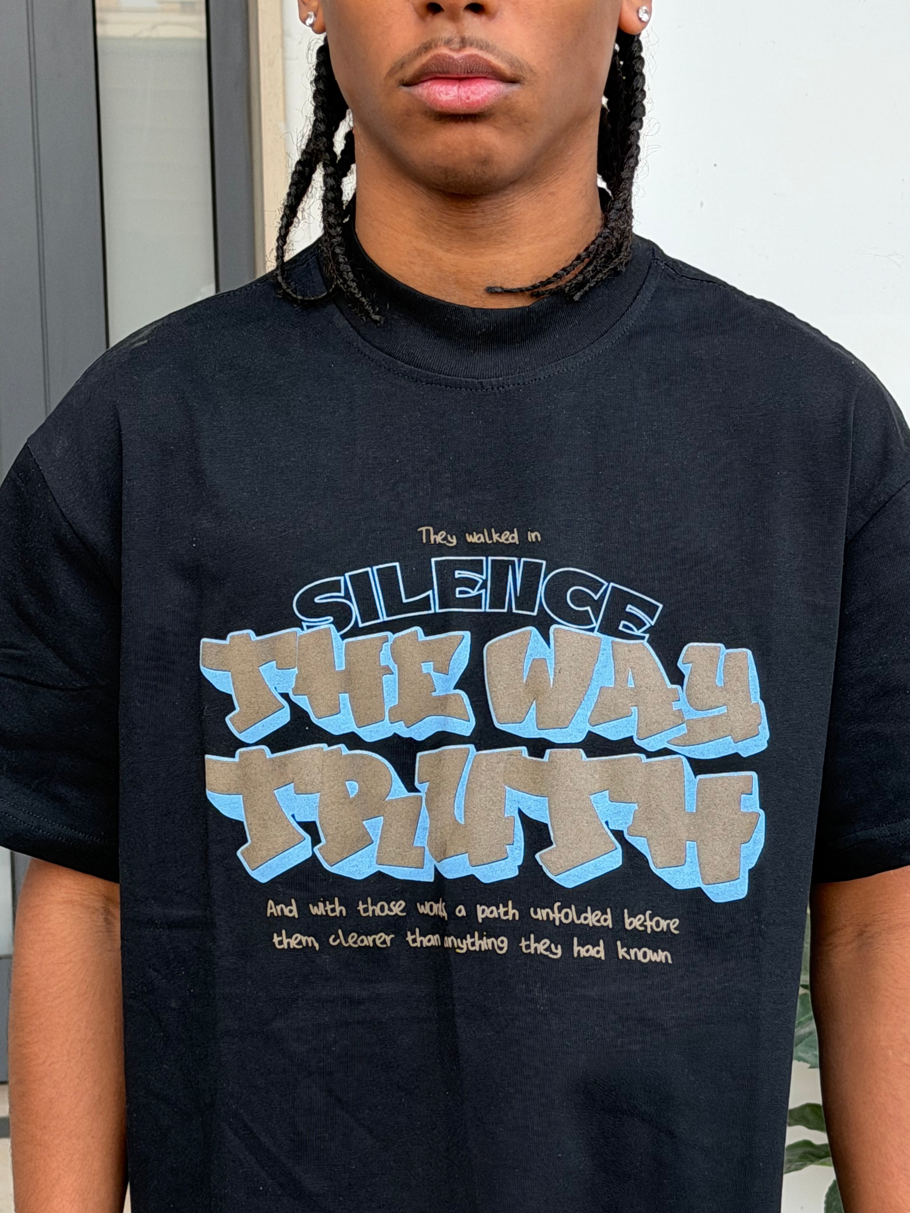 T-SHIRT AW “SILENCE”