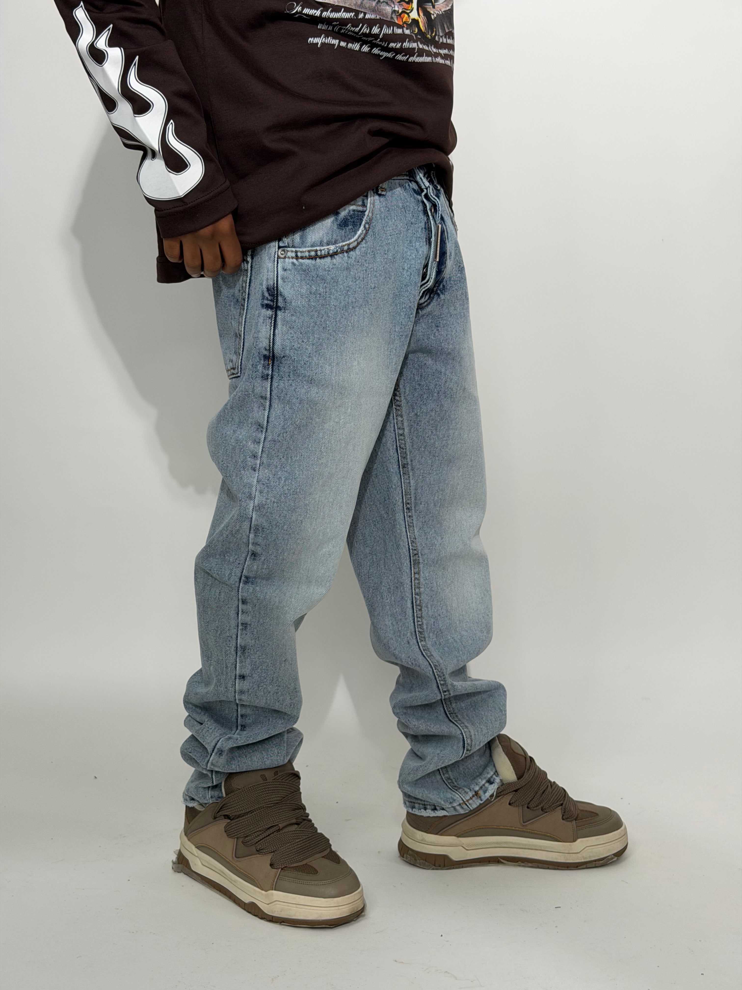 JEANS STRINGHT FIT MPS2 BLUE