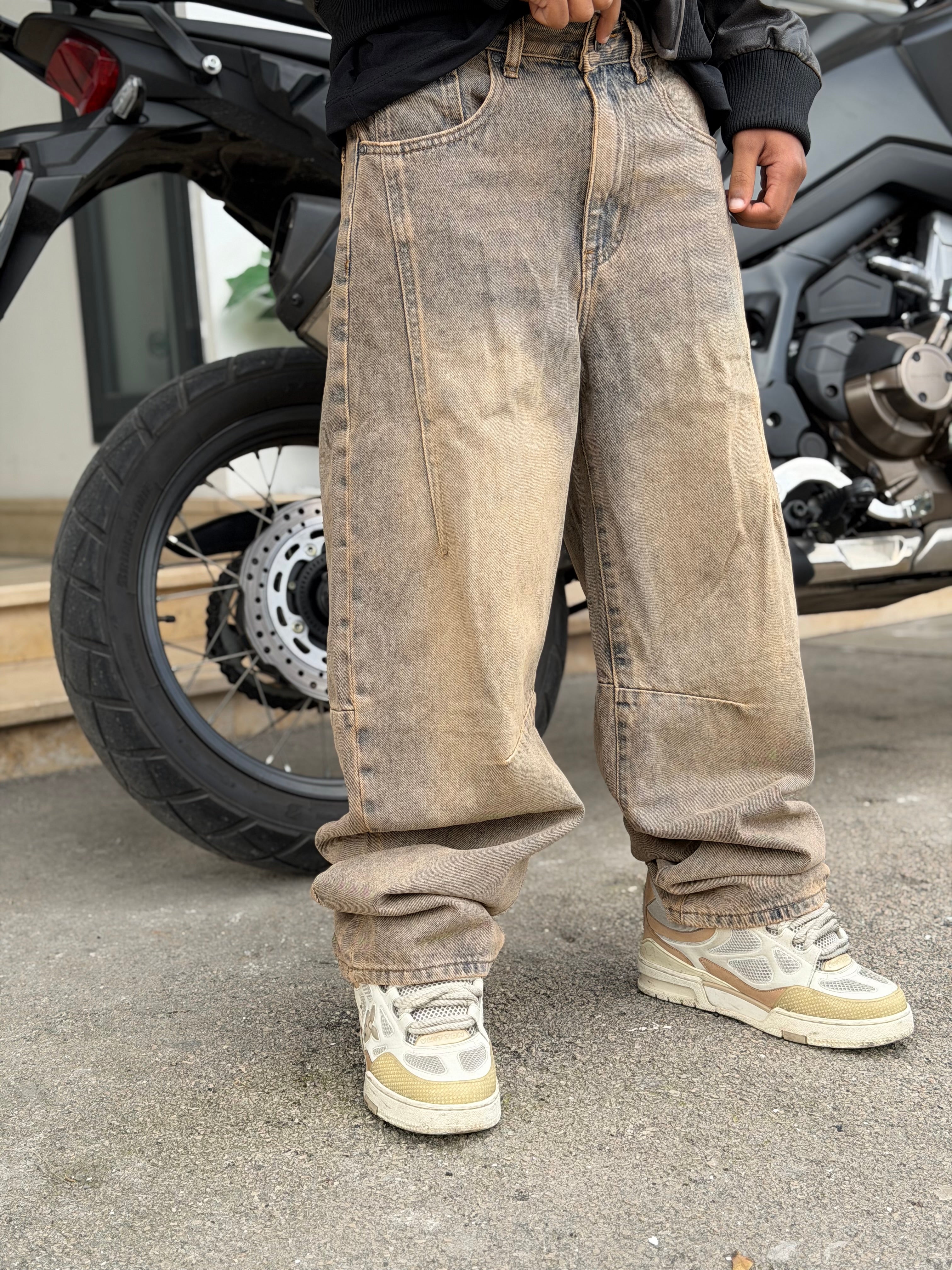 BAGGY BULL SABBIA YX3556