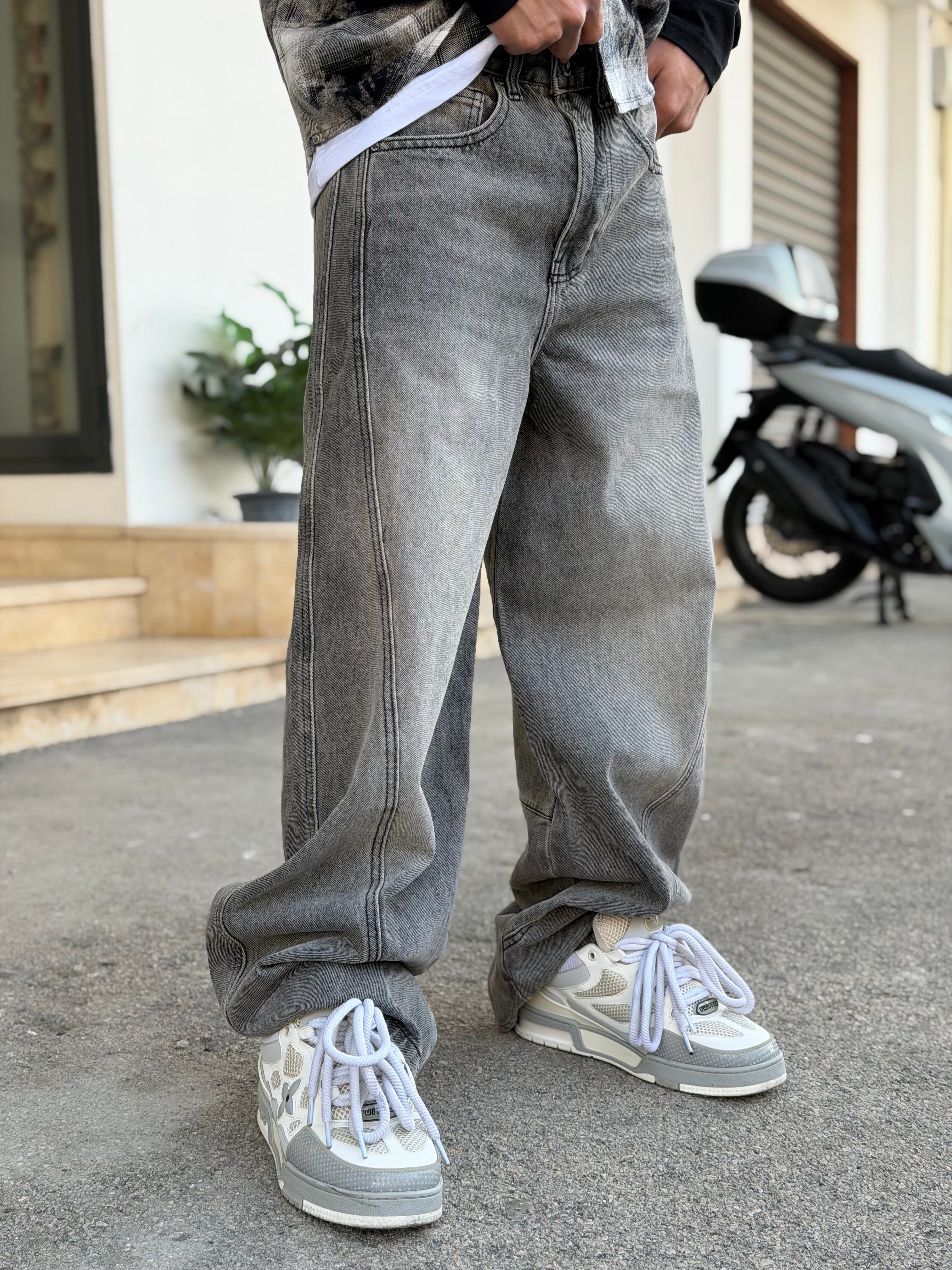 BAGGY GREY YX-3543