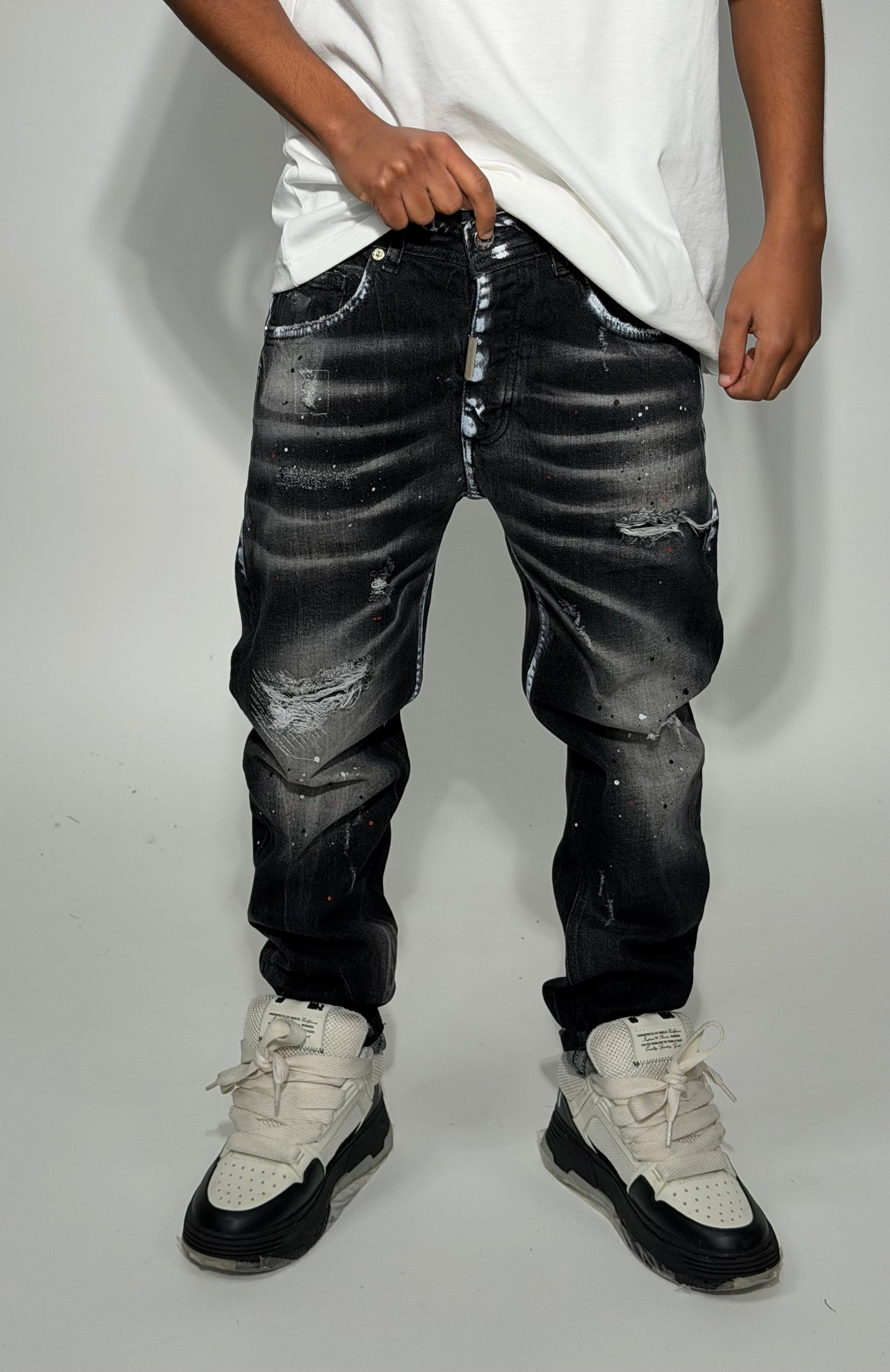 DENIM CIANOTIC VL/7 BLACK