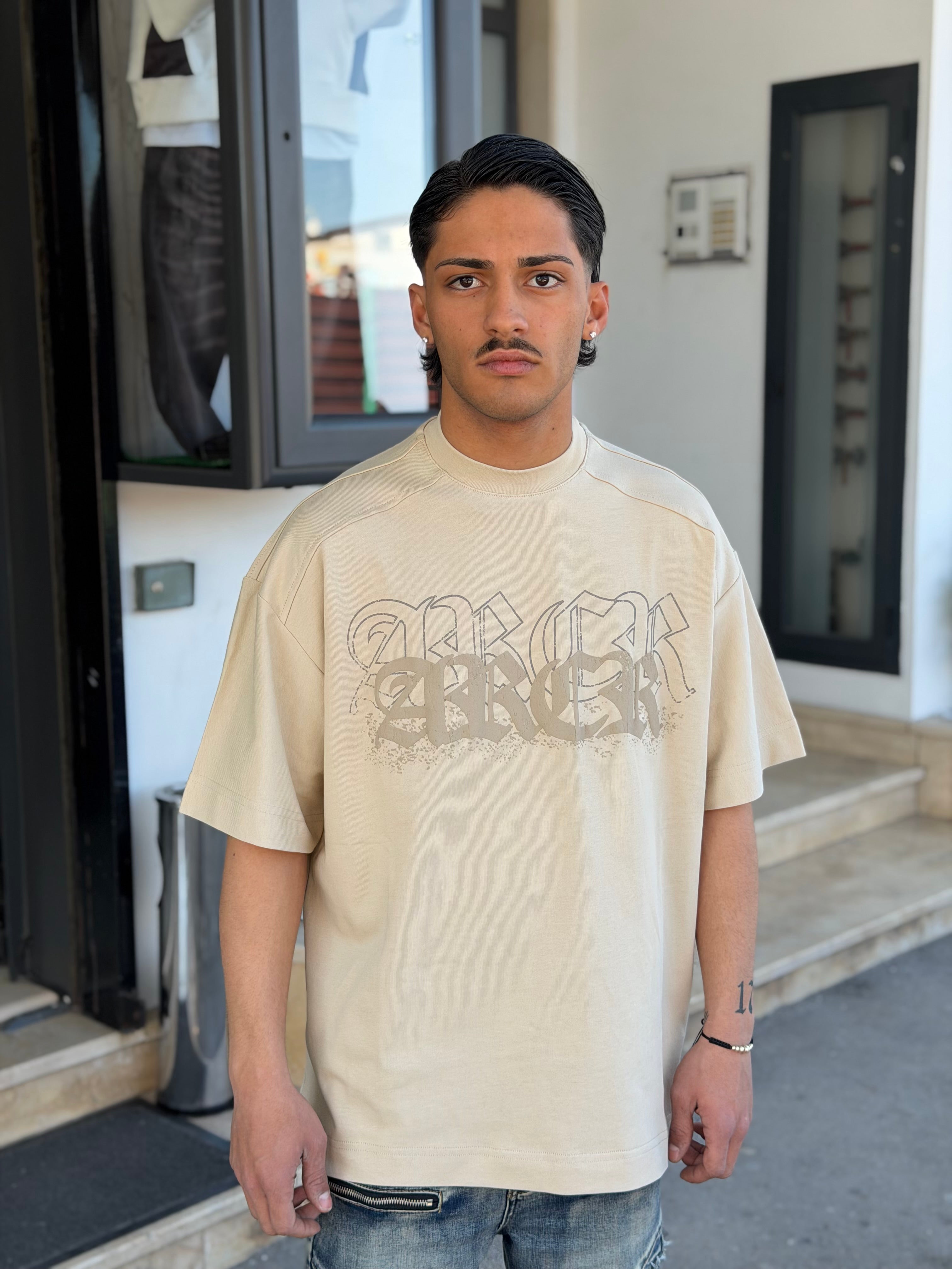 T-SHIRT “CUT” JM STUDIO 117