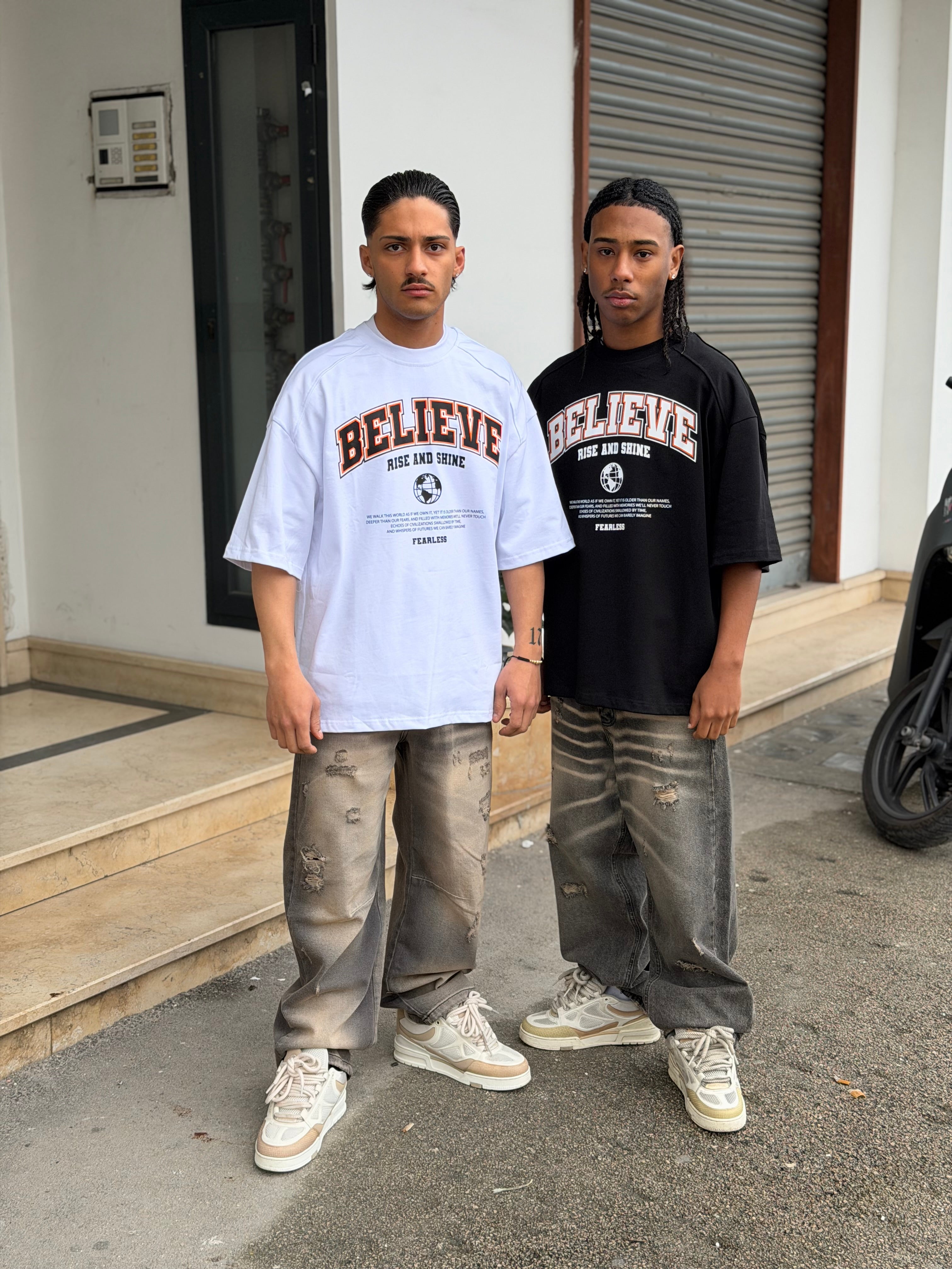 T-SHIRT BELIEVE PS6114