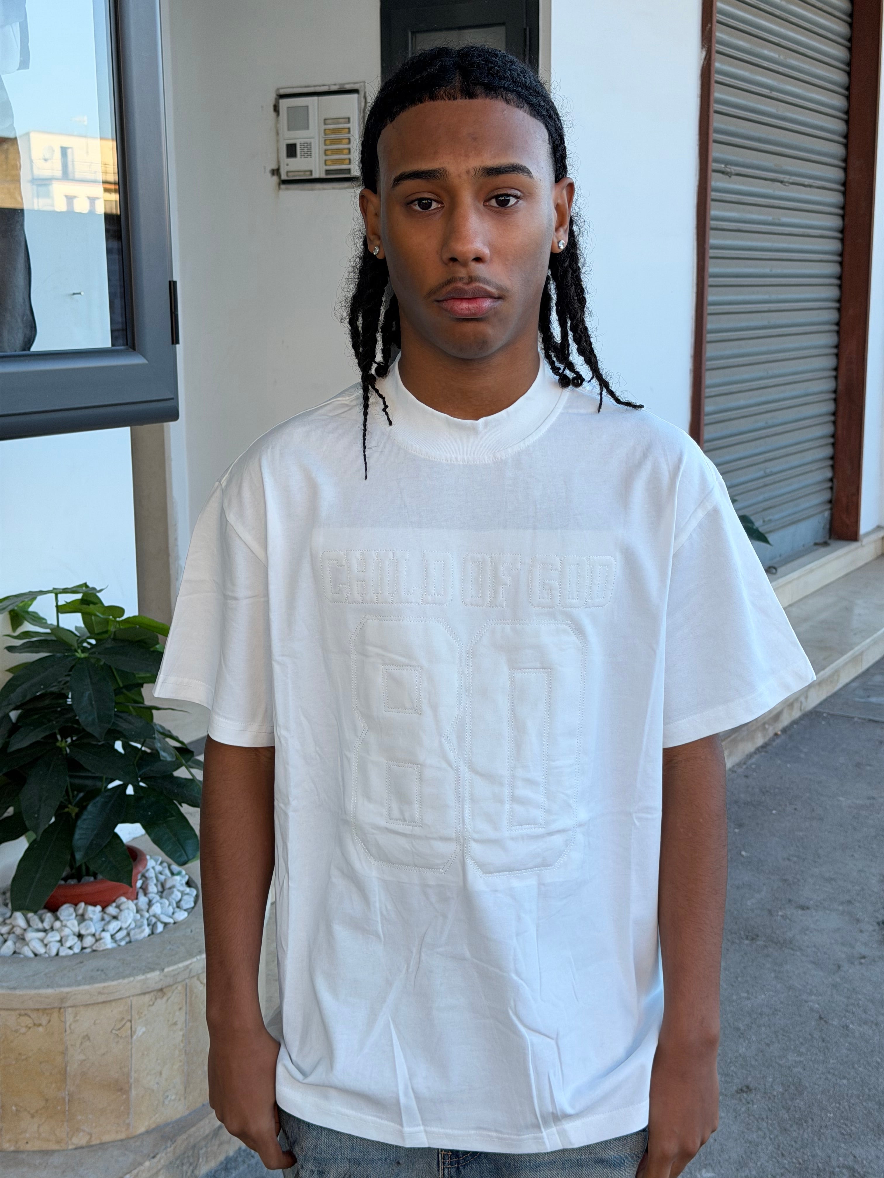 T-SHIRT AW 0270 STAMPA PUFF