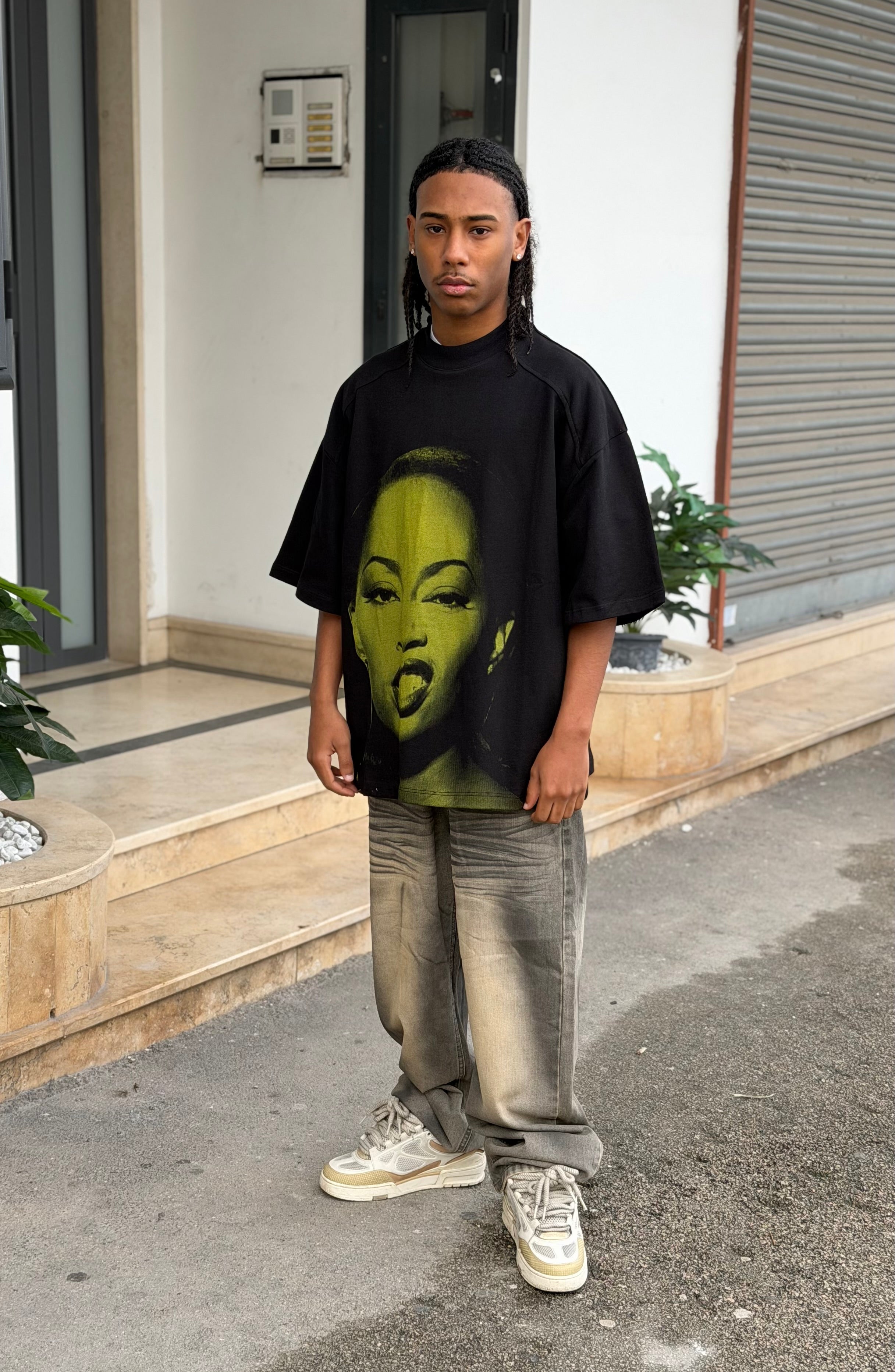 T-SHIRT FACE PSALM 4071