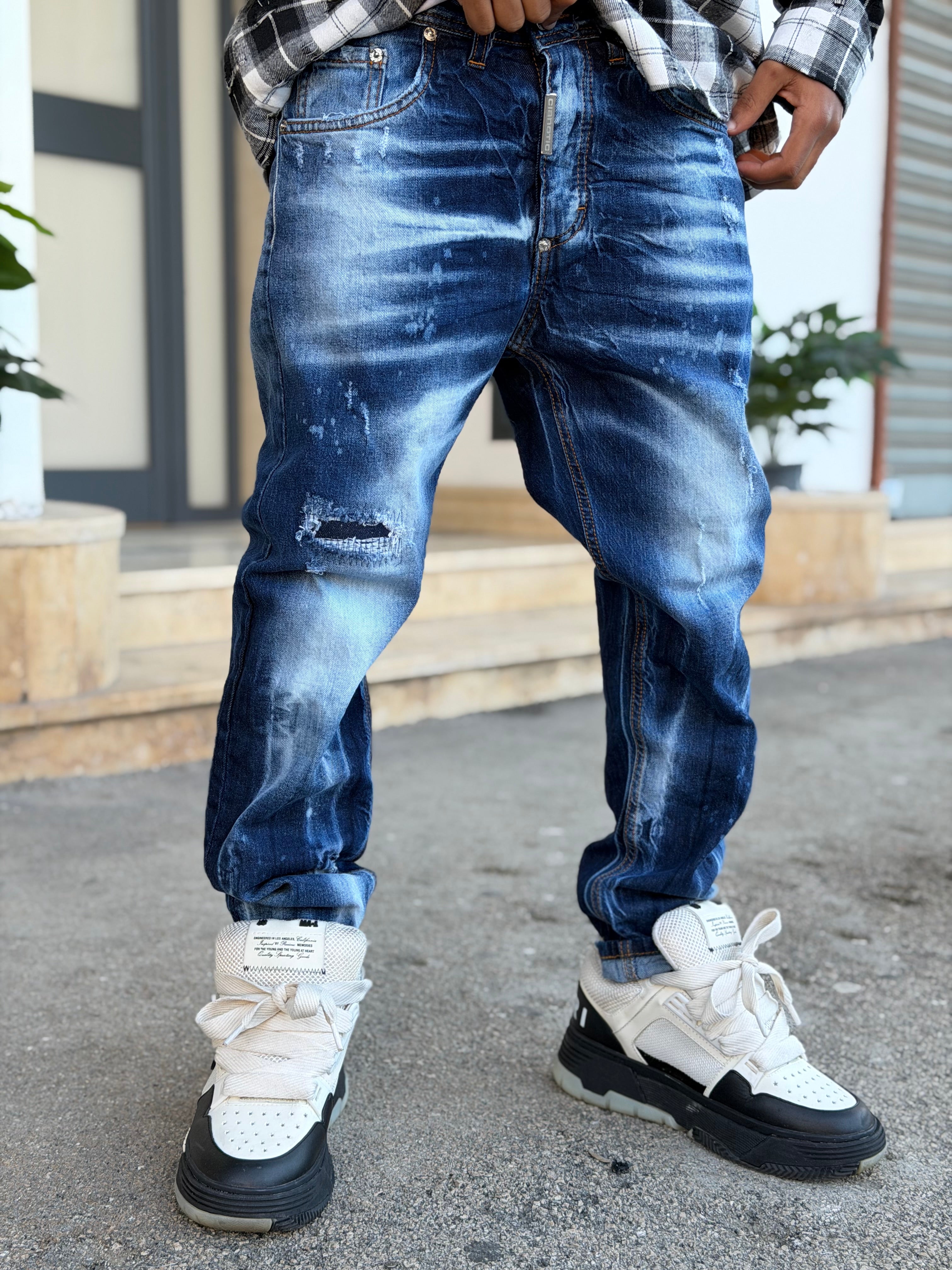 DENIM CLIFFORD 3 BLUE CIANOTIC