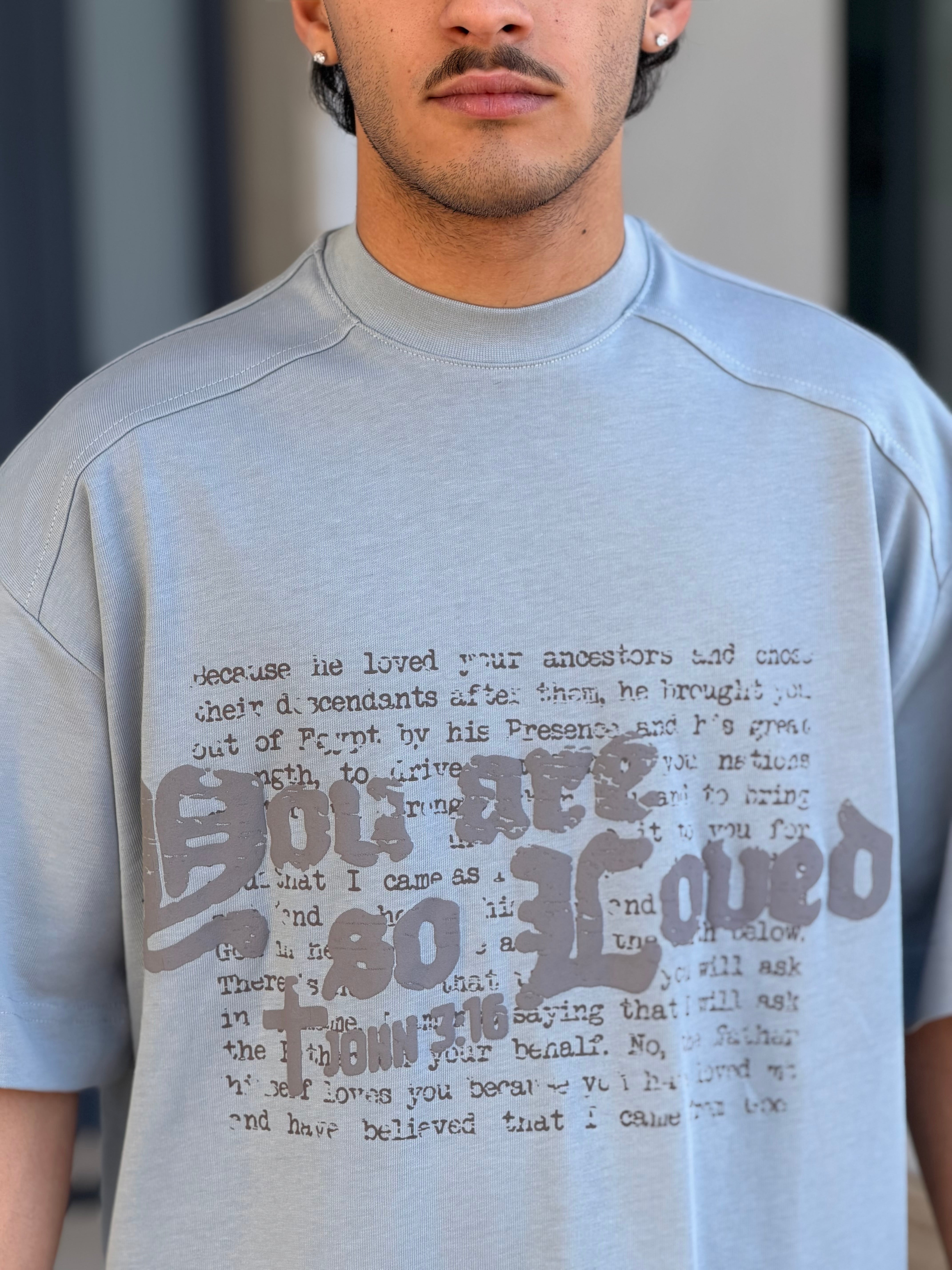 T-SHIRT JM 117 “Loved”