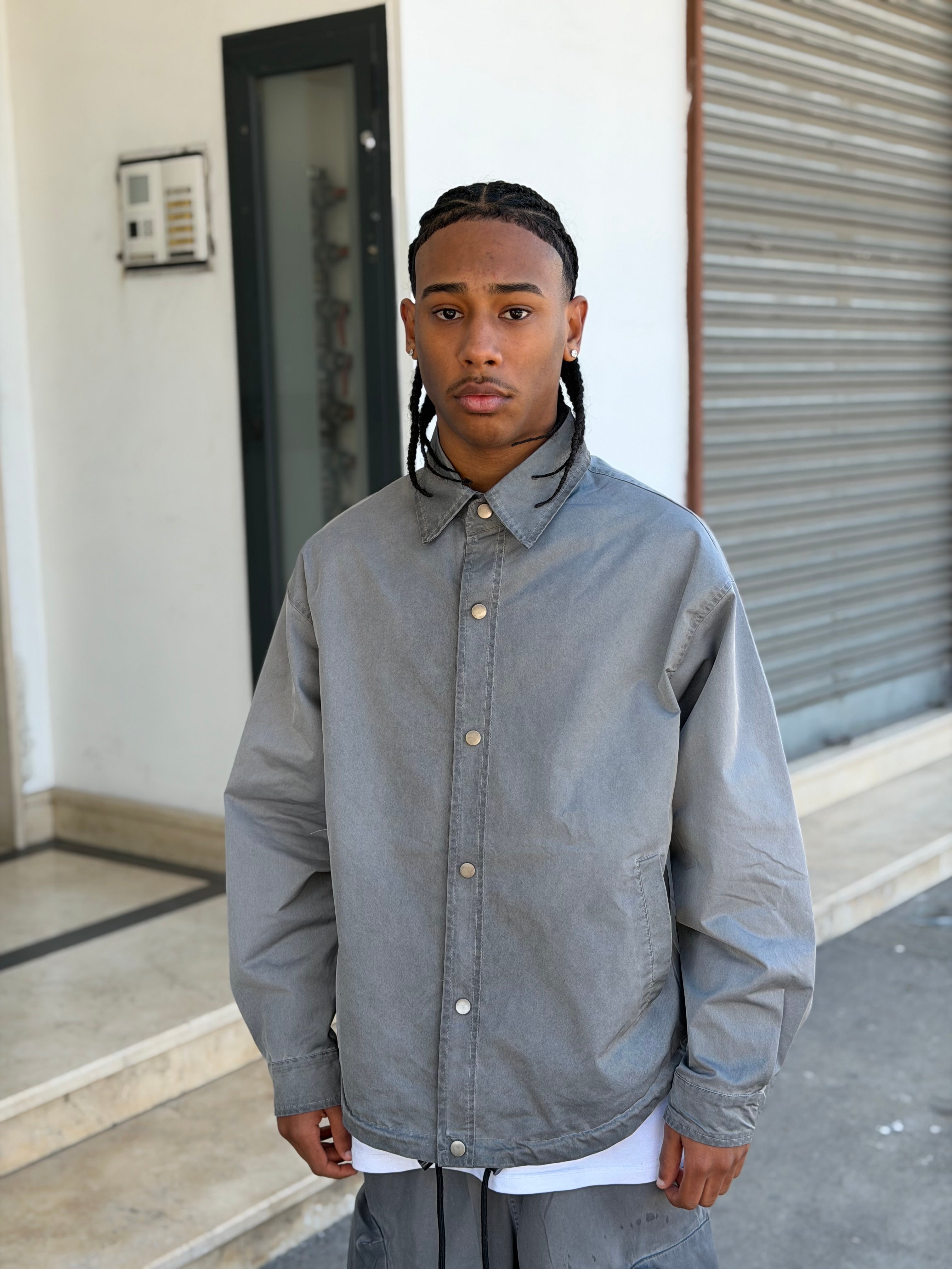 CAMICIA WASH BLACK AW ART 0319