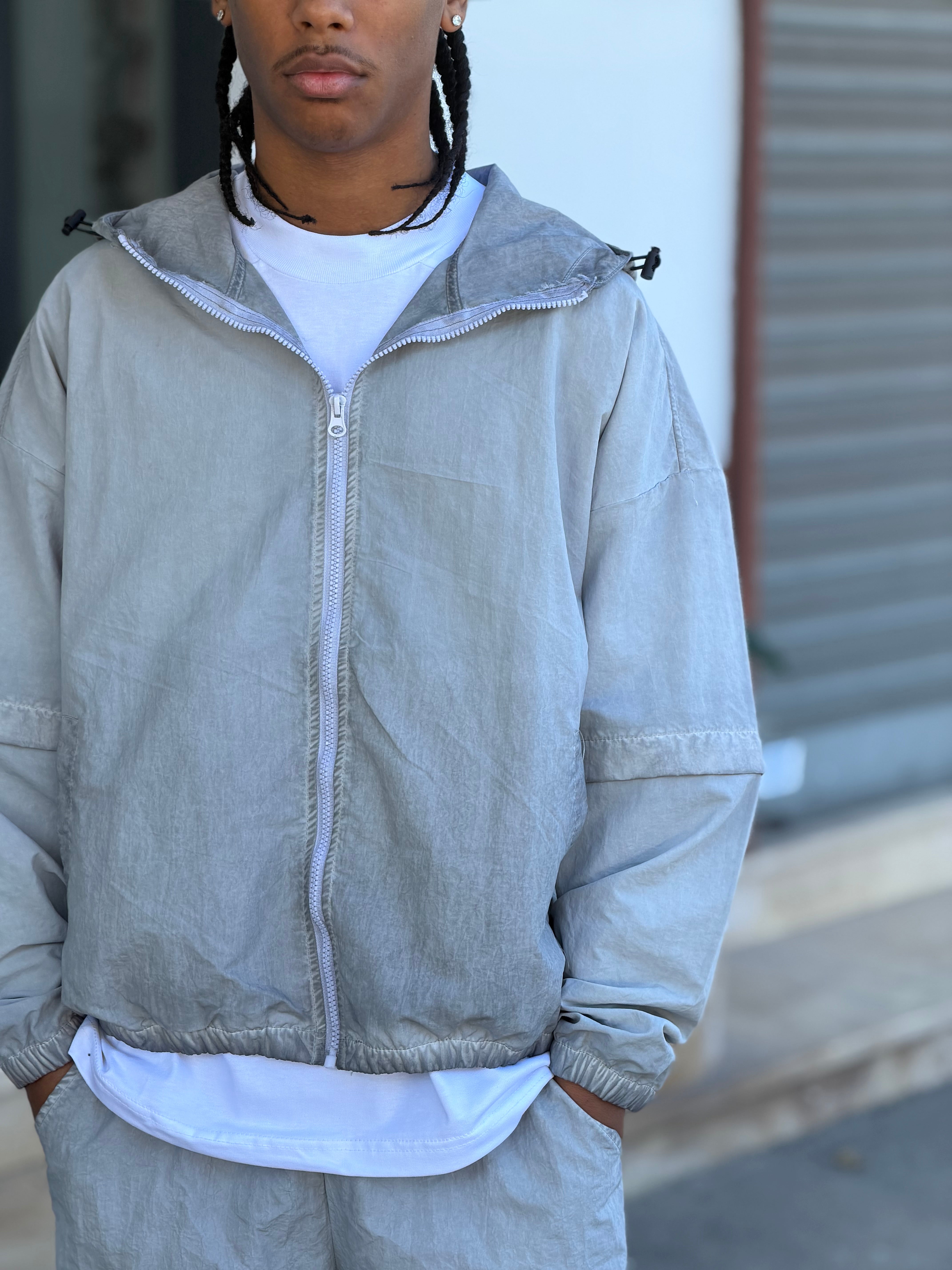 TRACKSUITE NYLON DOUBLE BM 111