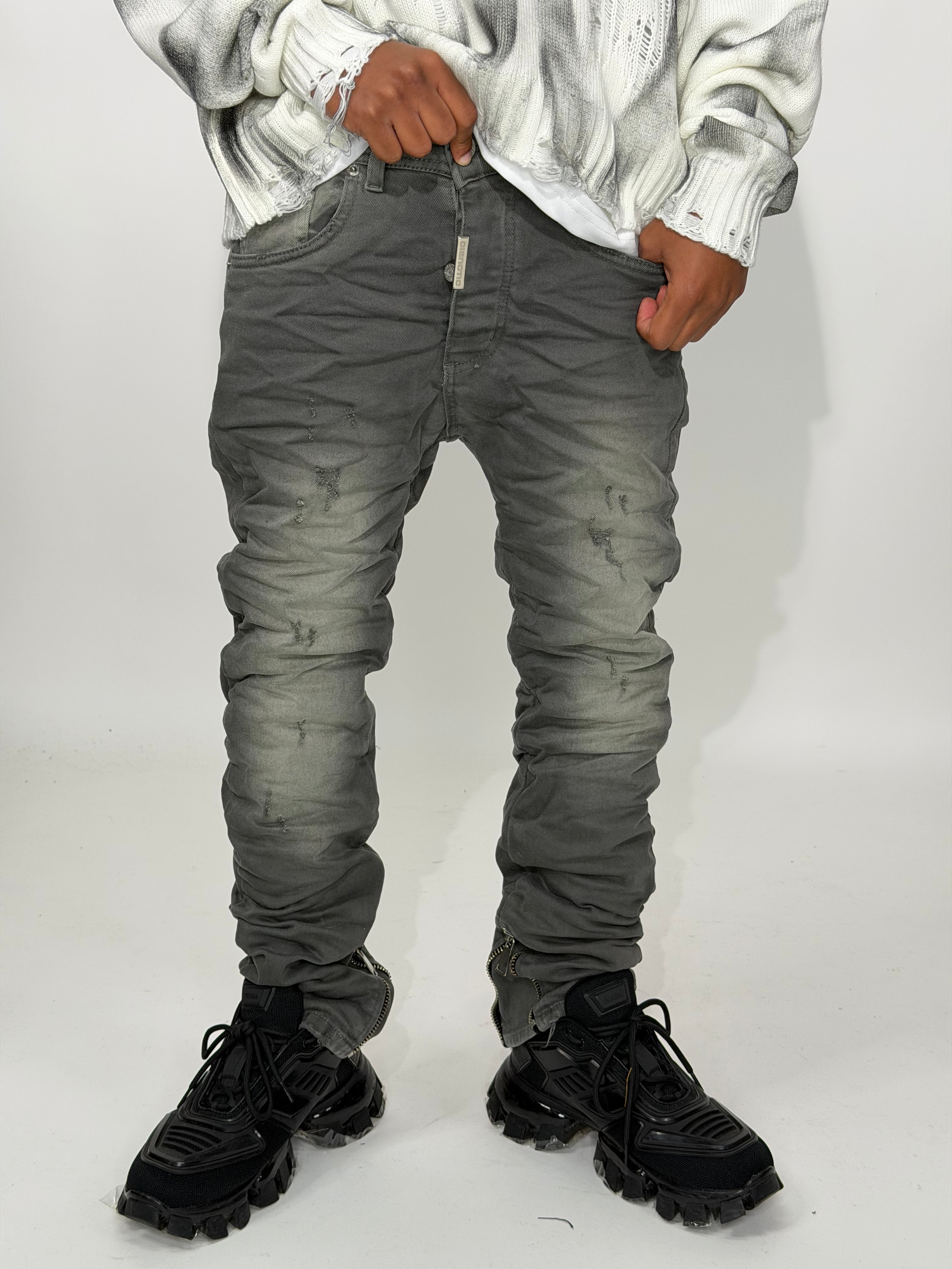 JEANS DNC GRIGIO 🔘 022