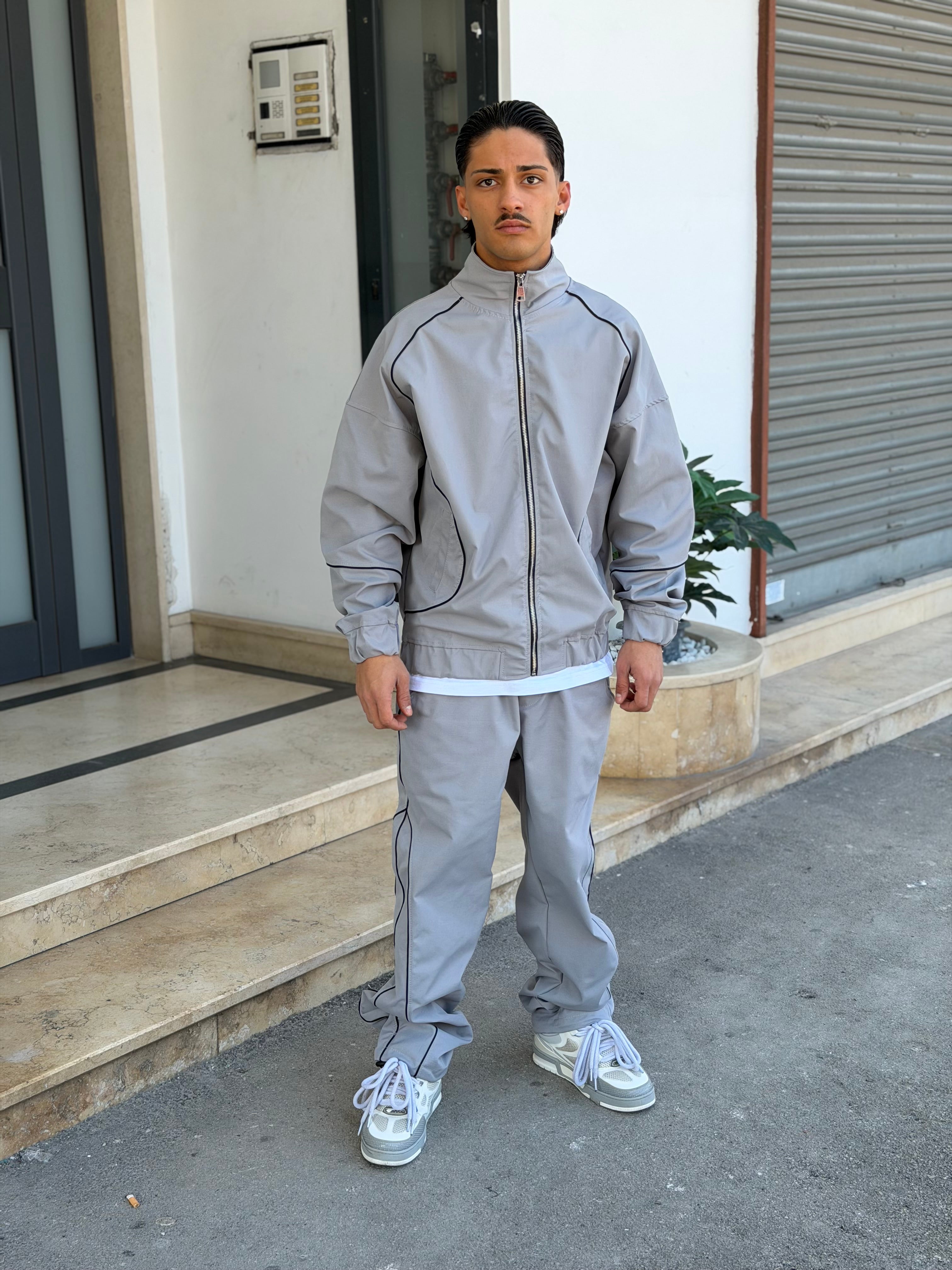 COORDINATO PROFILO BOSTON NYLON BUNKER 124