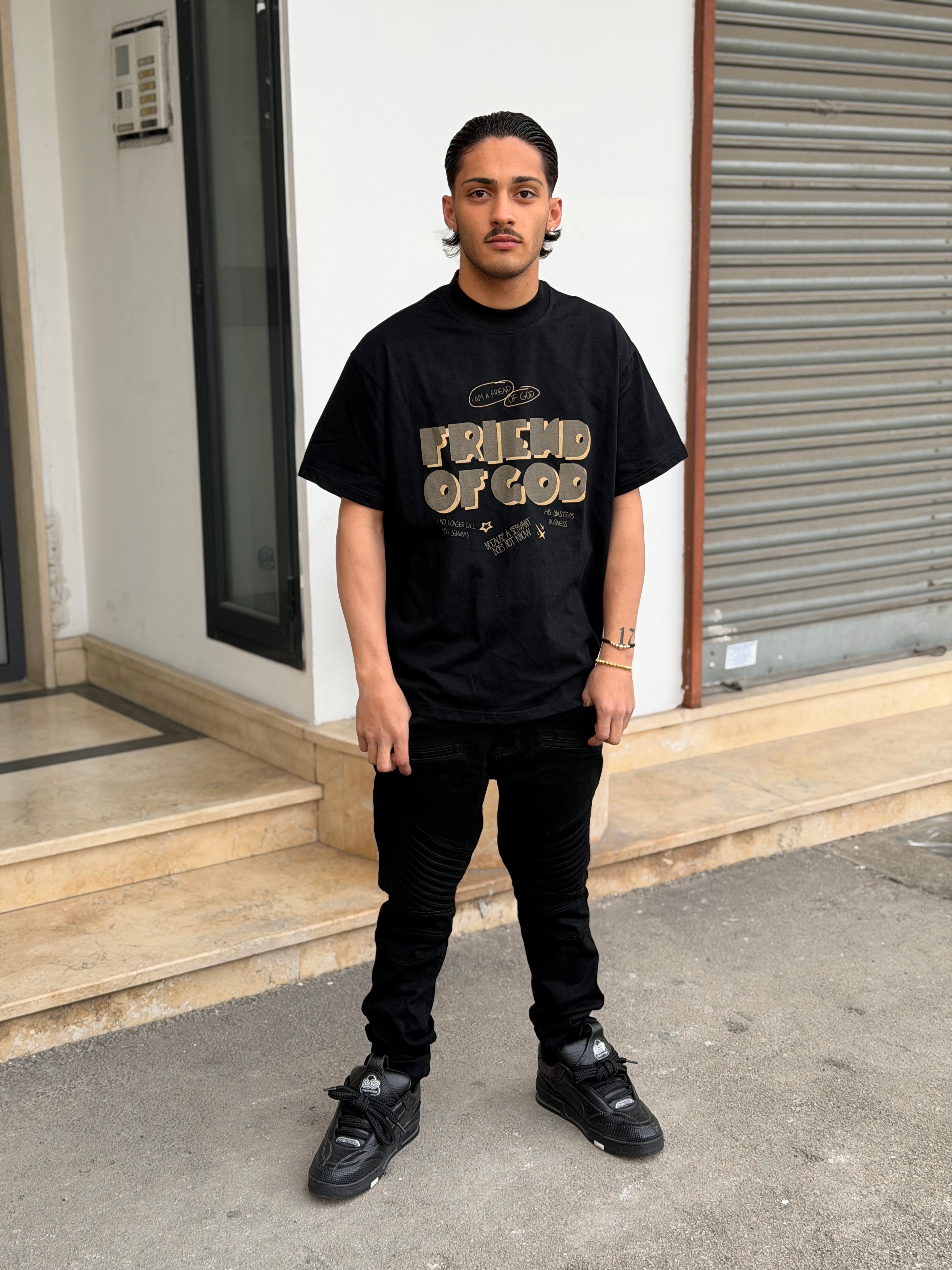 T-SHIRT OF GOD 0112-2