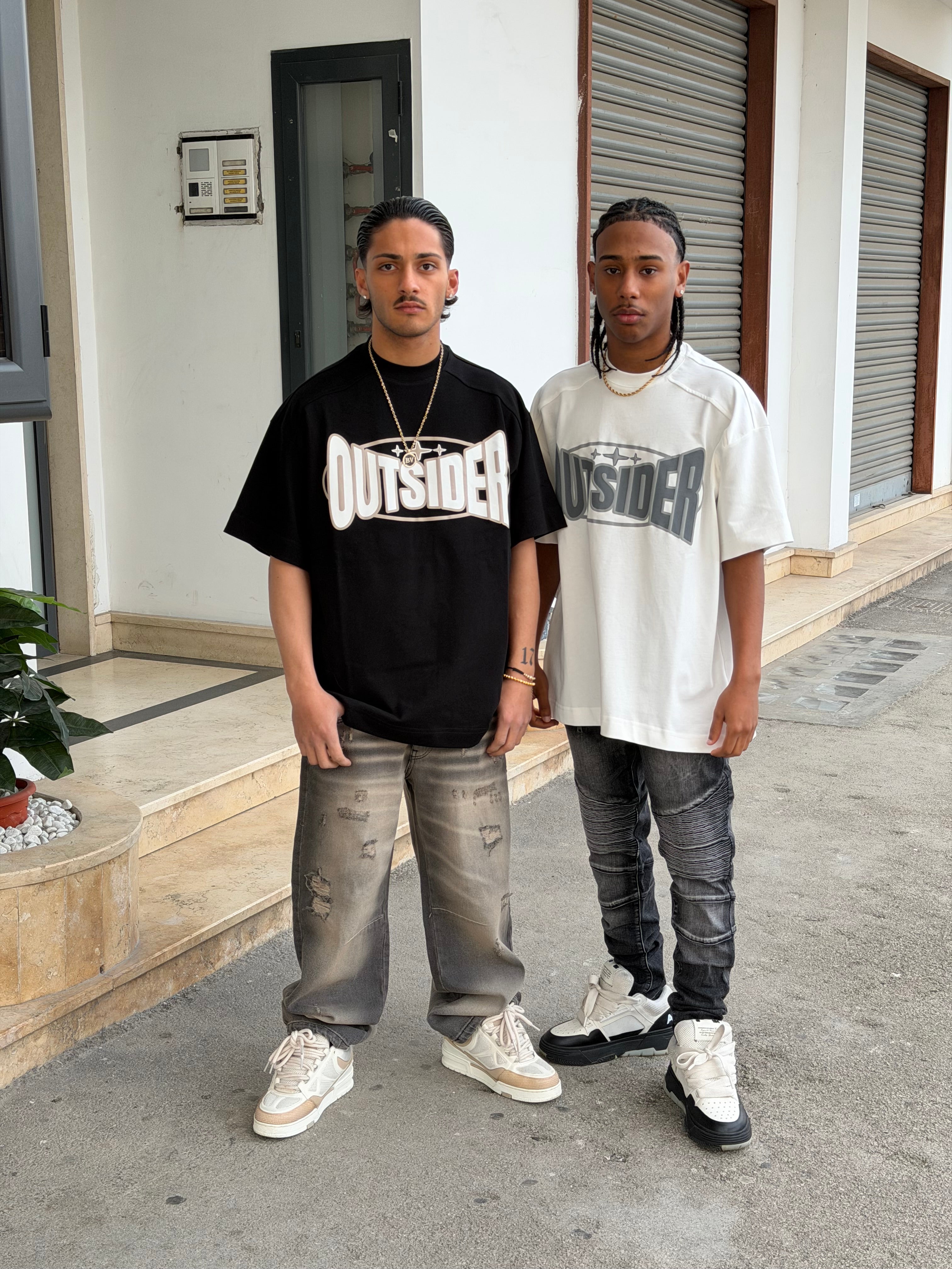 T-SHIRT JM CUT 117 “OUTSIDER”