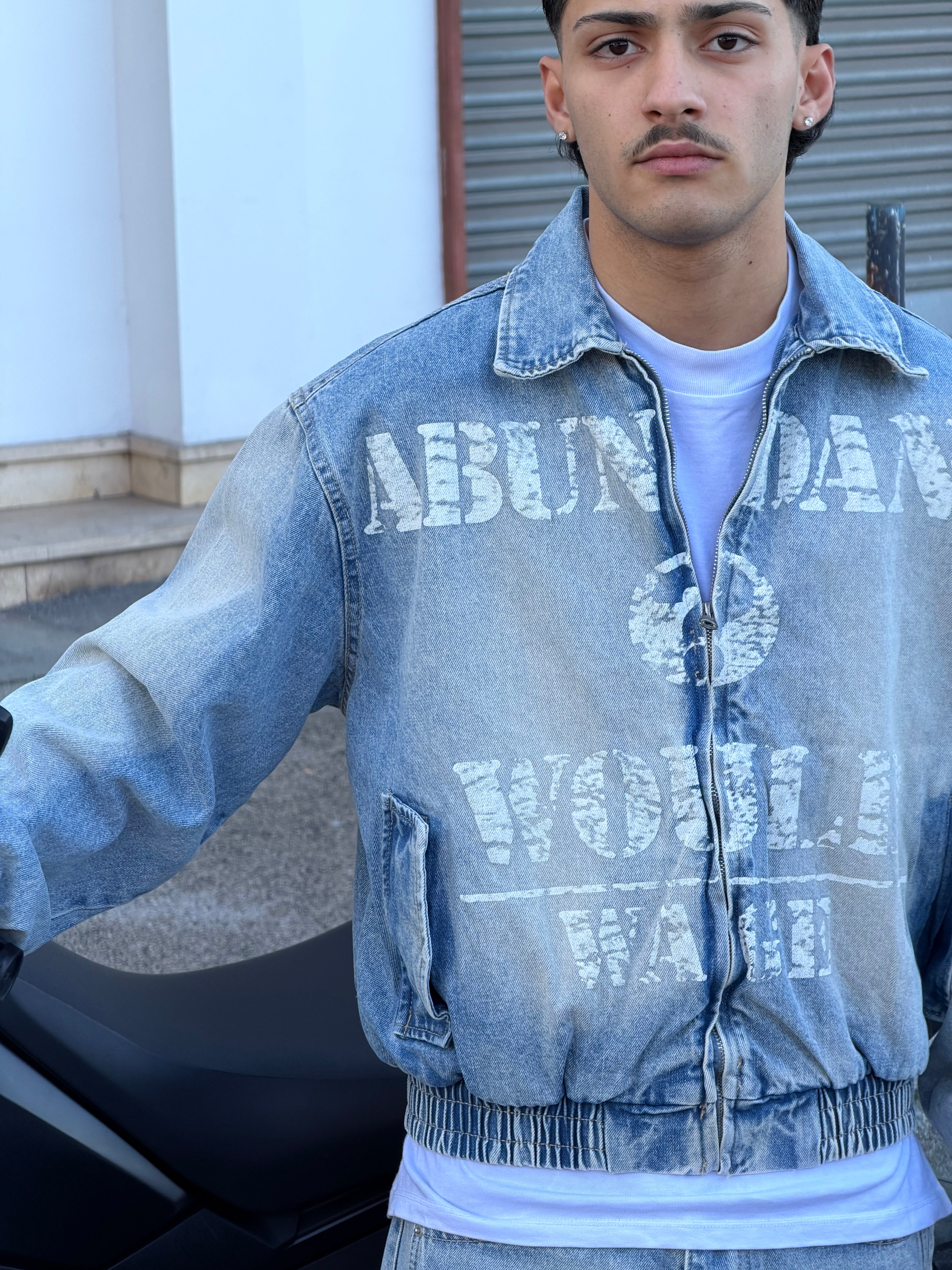 COORDSET DENIM M5-455