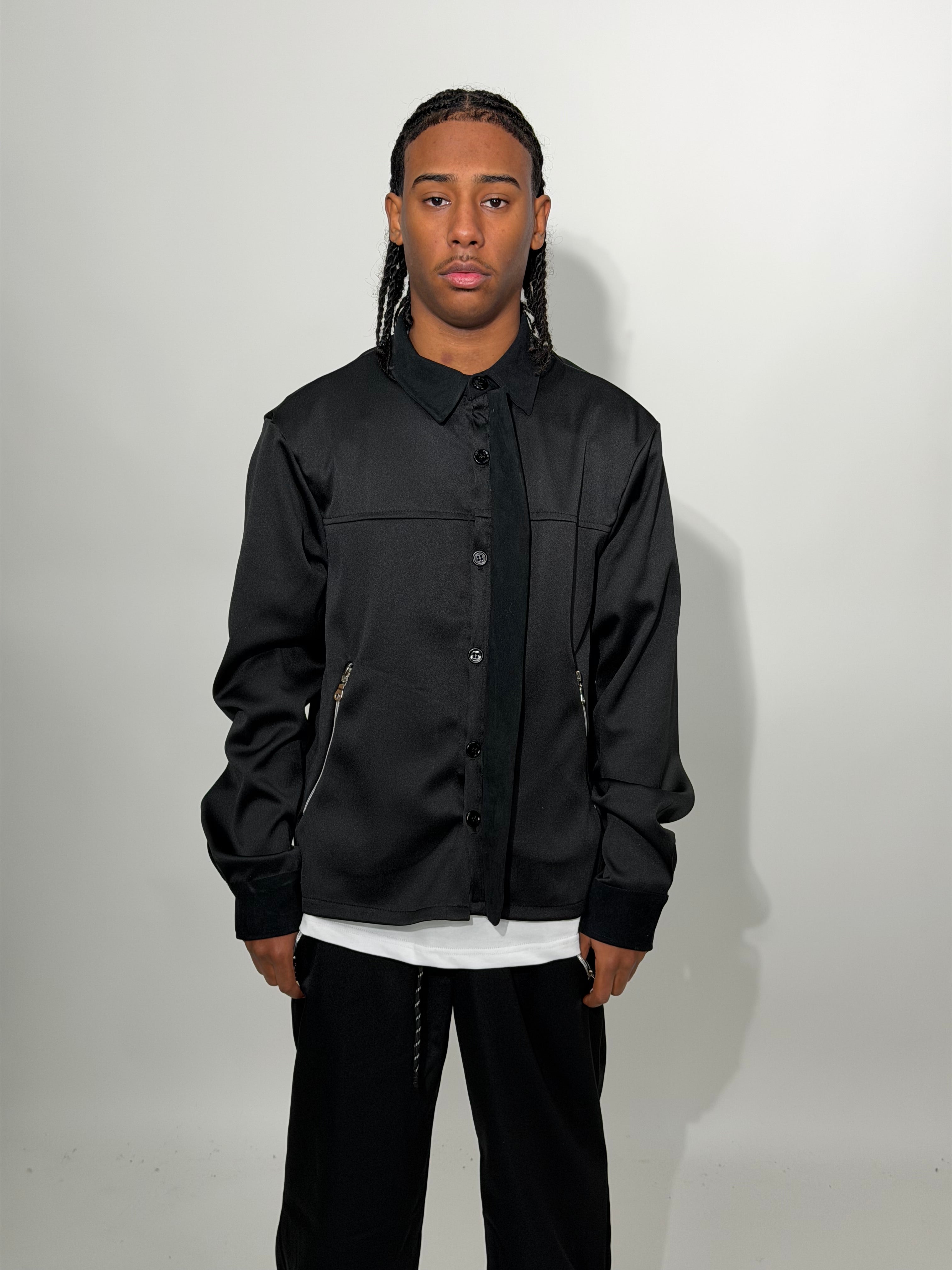 COORDSET NYLON+VELLUTO ZIP FRLV