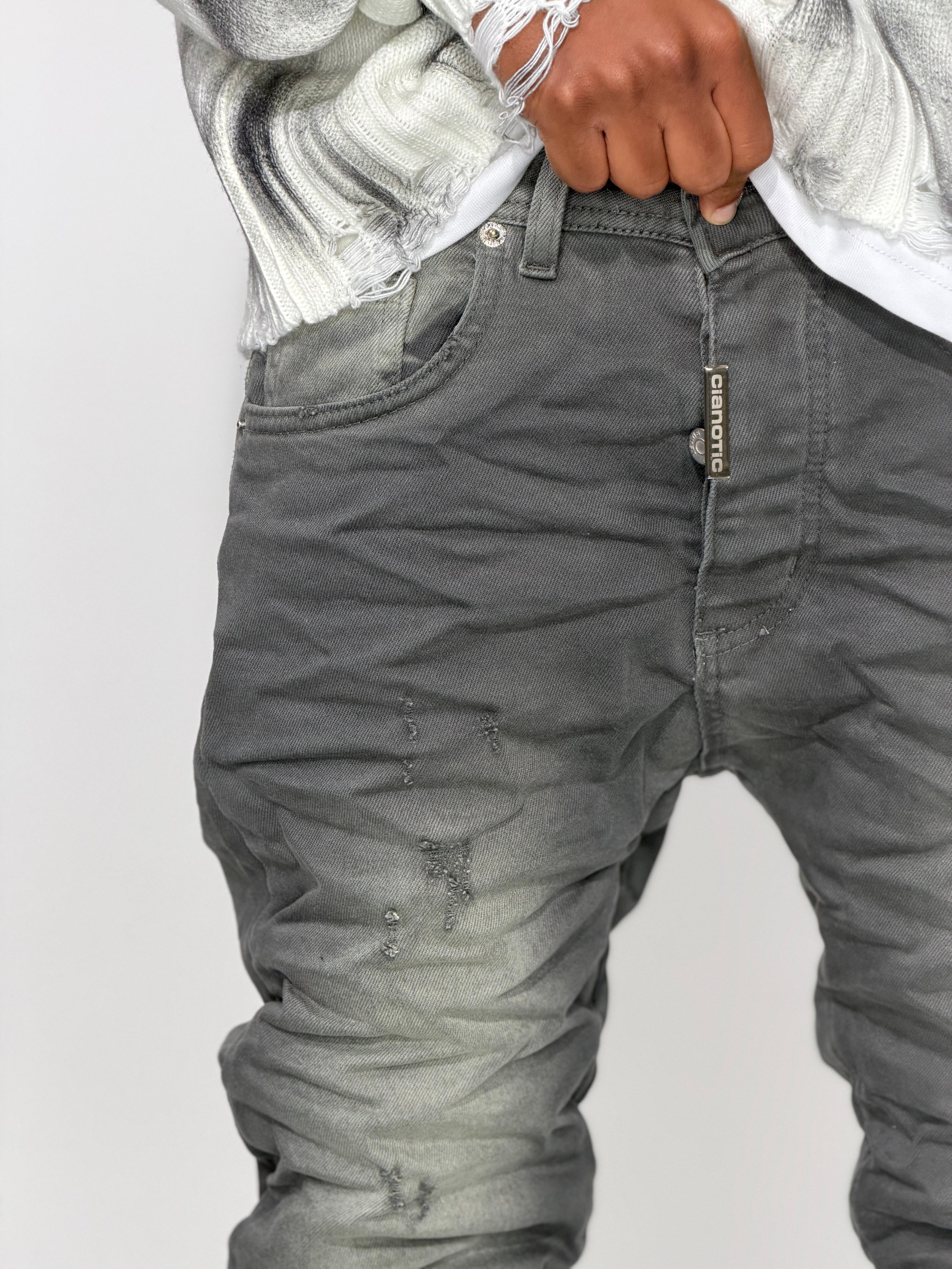 JEANS DNC GRIGIO 🔘 022