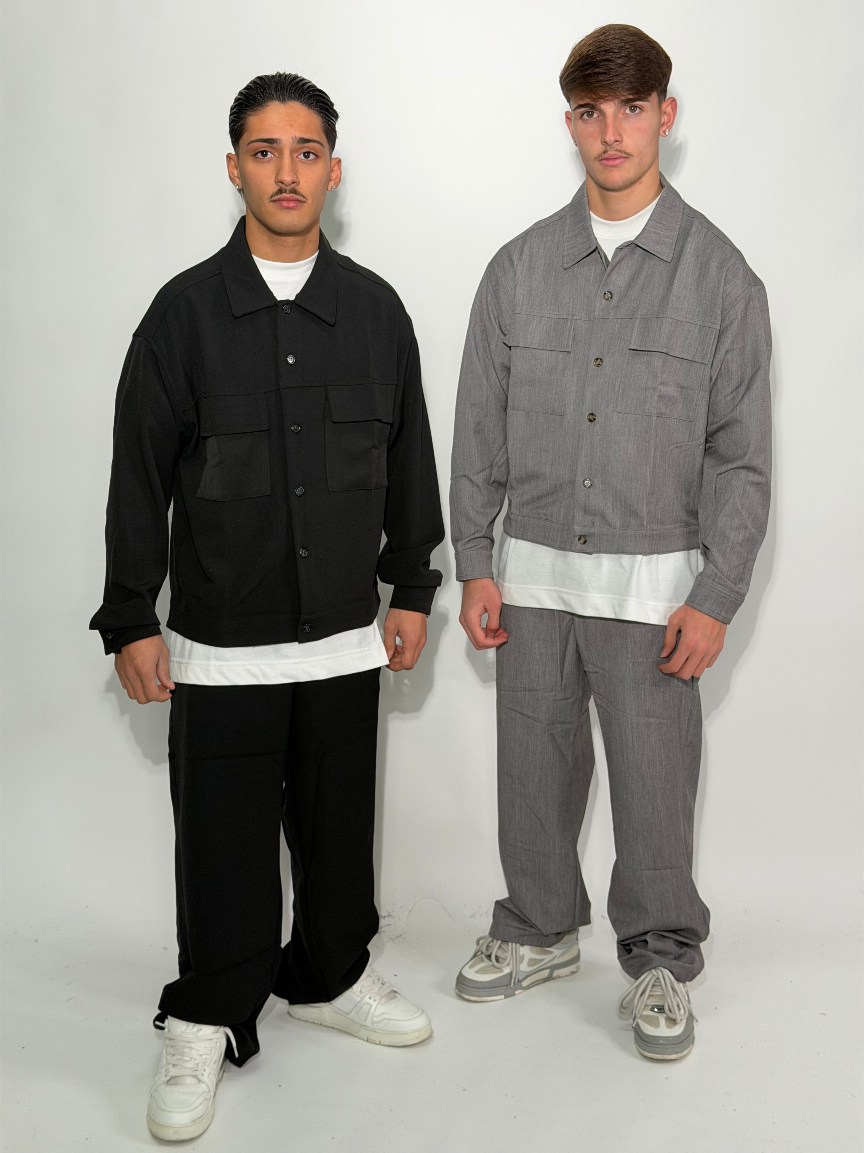 COORDSET CAMICIA BNK50-30