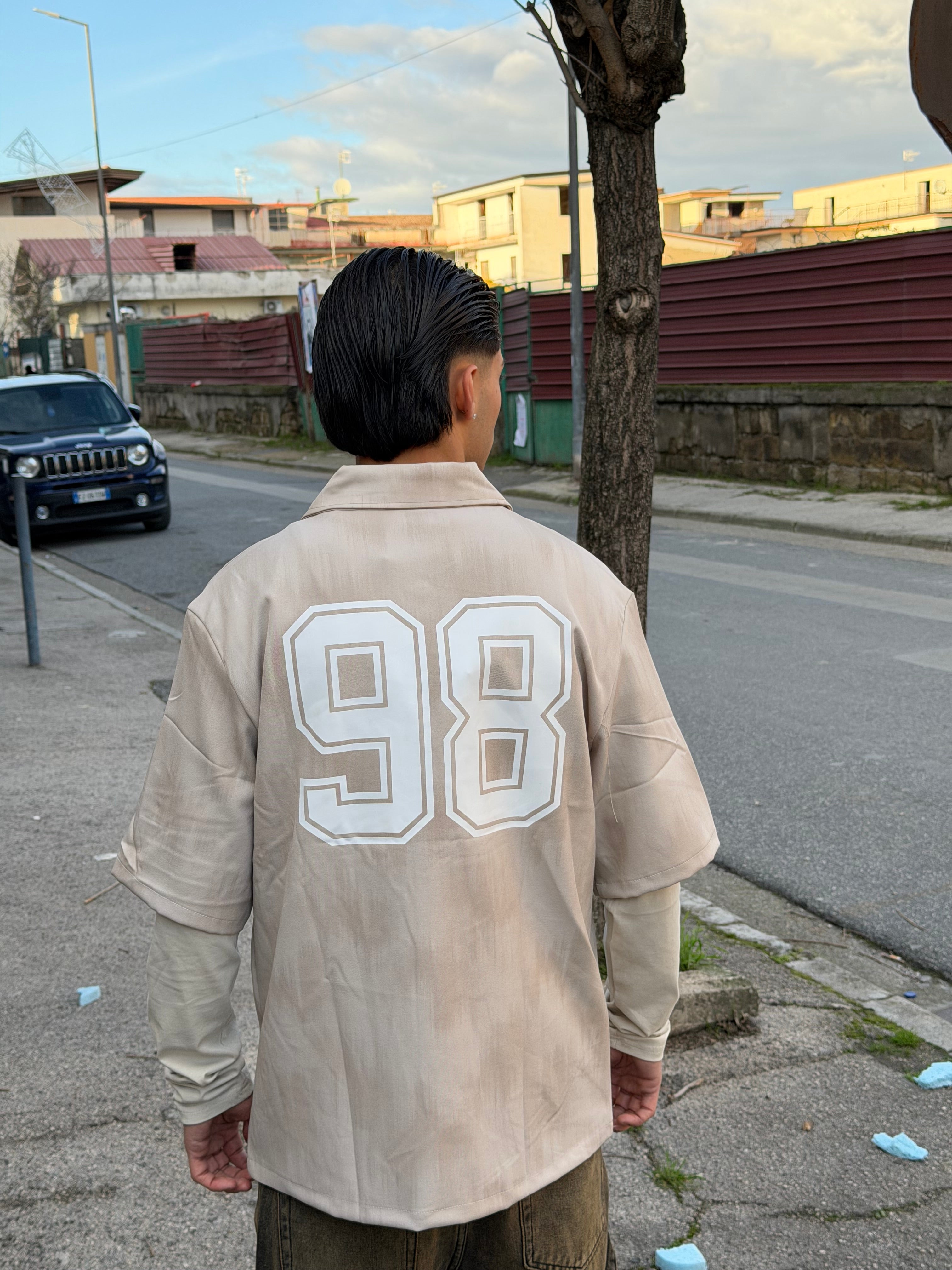 CAMICIA DOUBLE “98” (186)