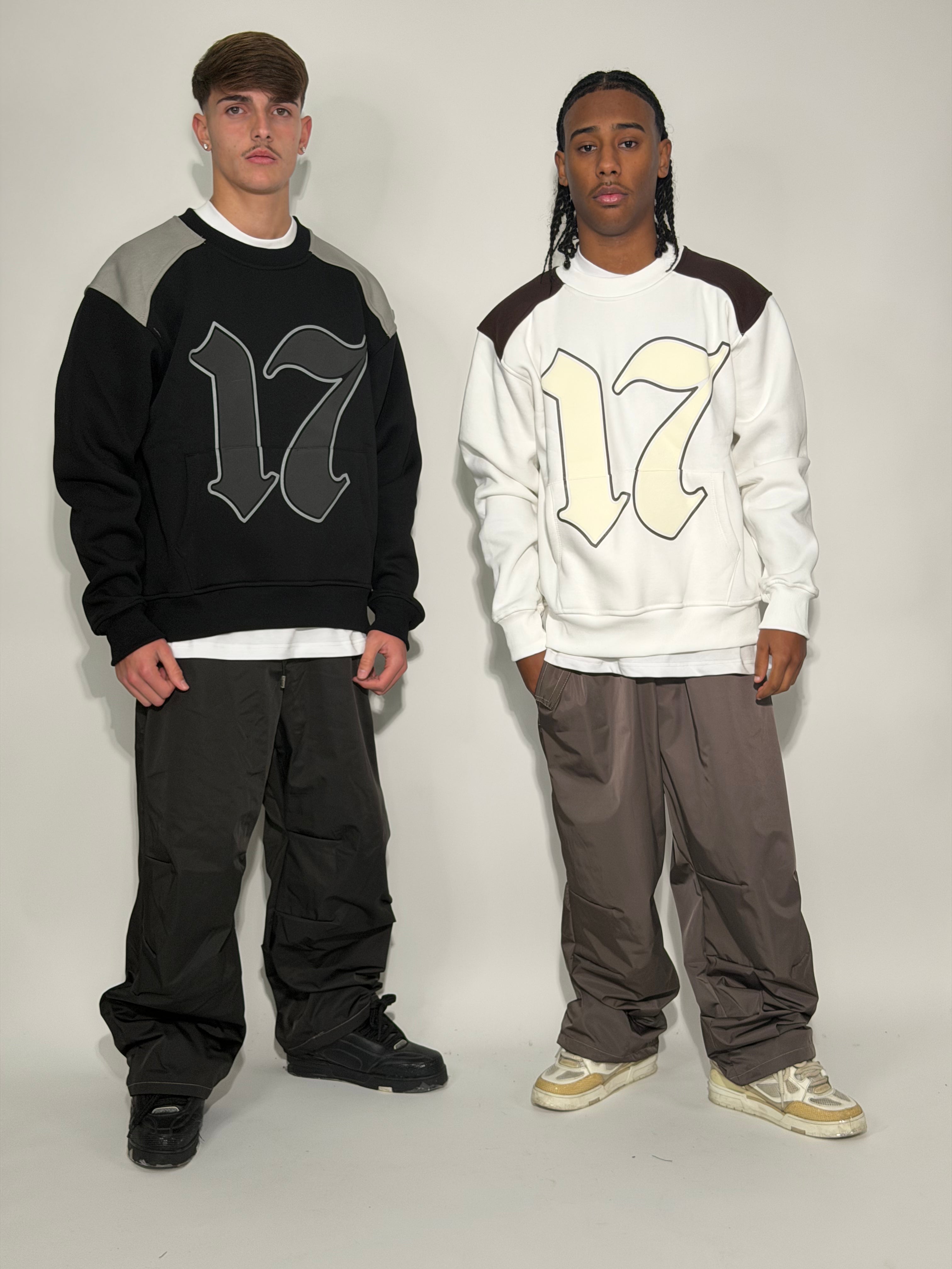 HOODIE ''17'' JM X BV