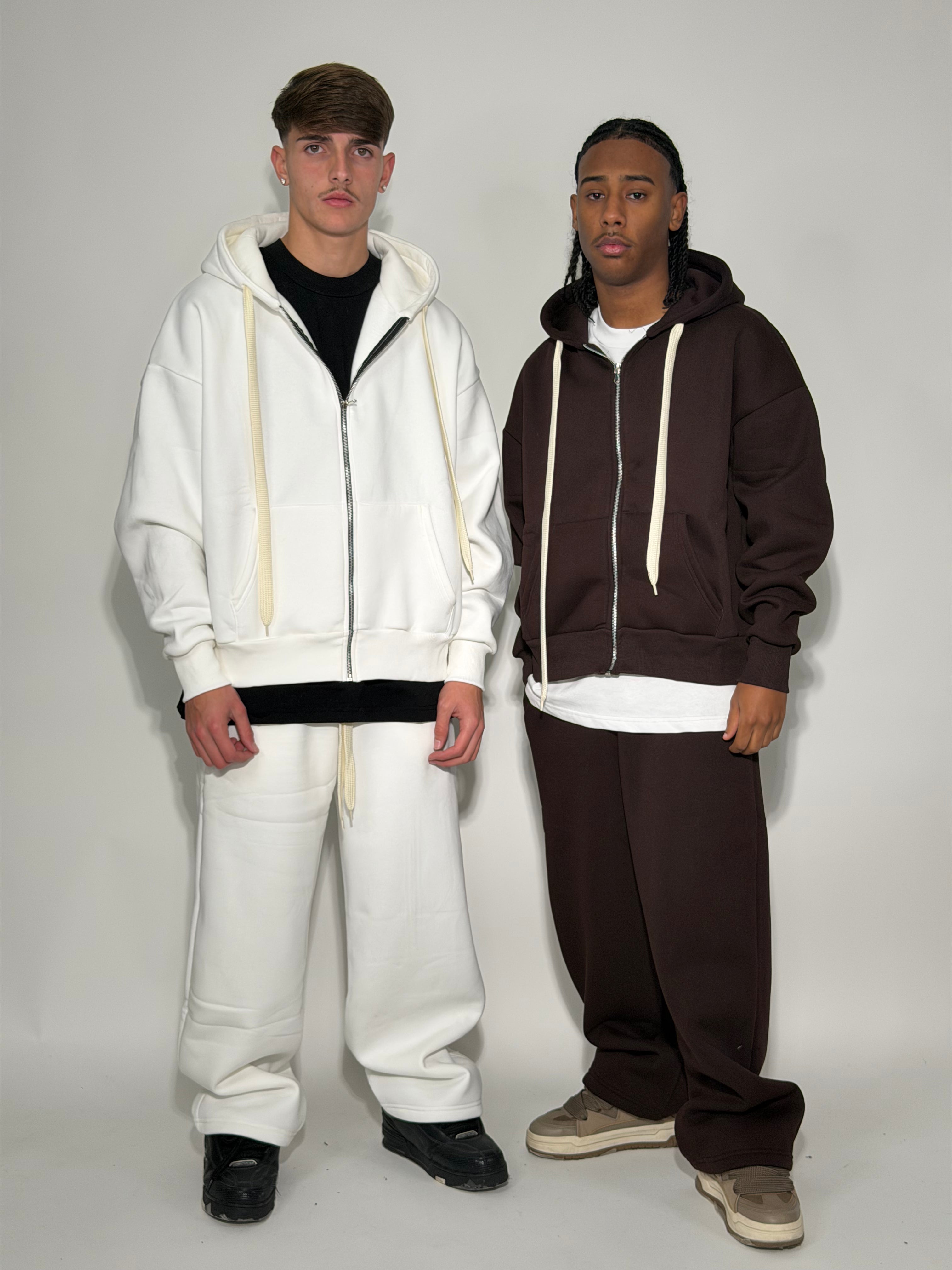 TRACKSUITE ZIP MOD.Z*RA sidewalk