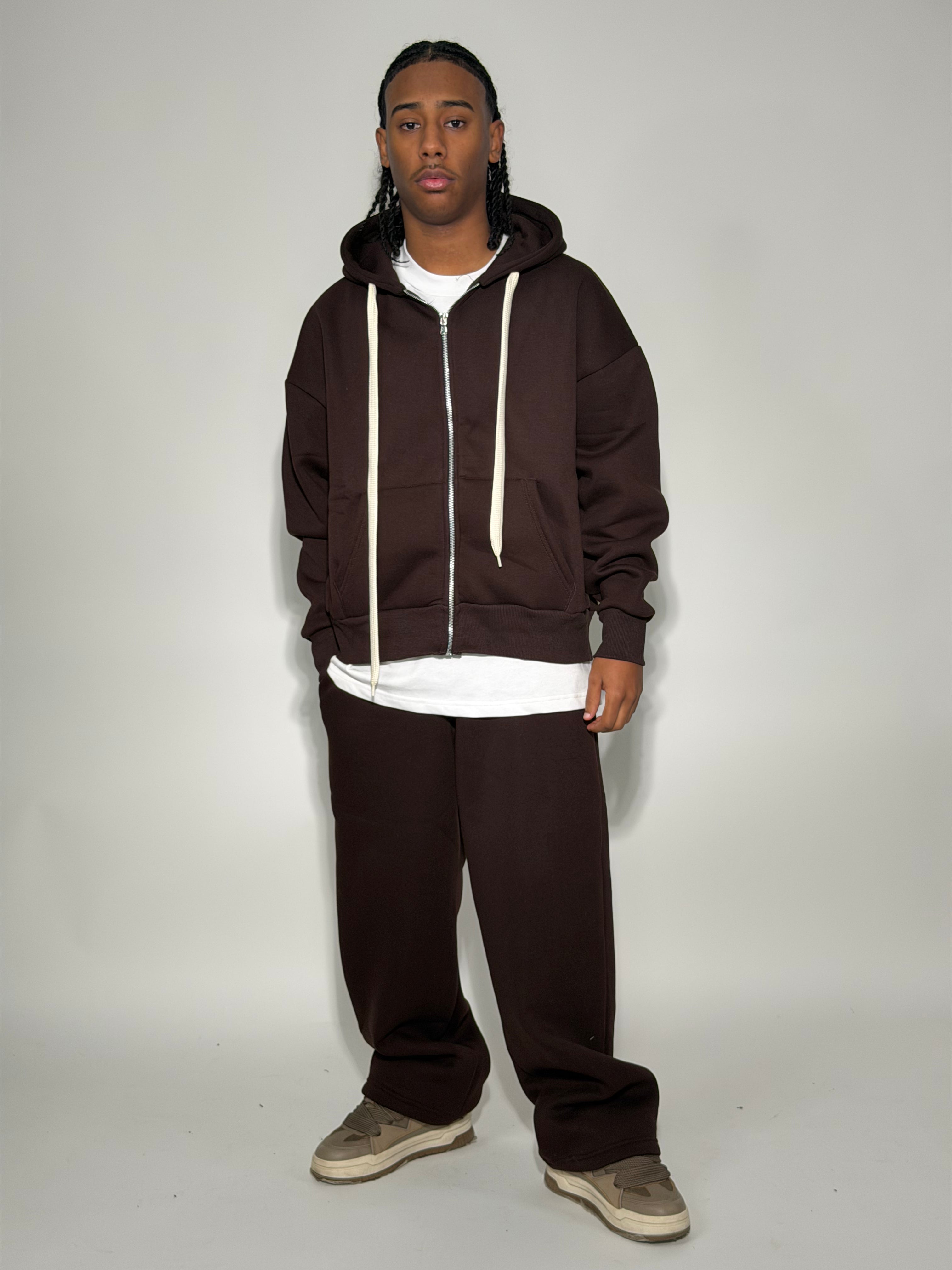 TRACKSUITE ZIP MOD.Z*RA sidewalk