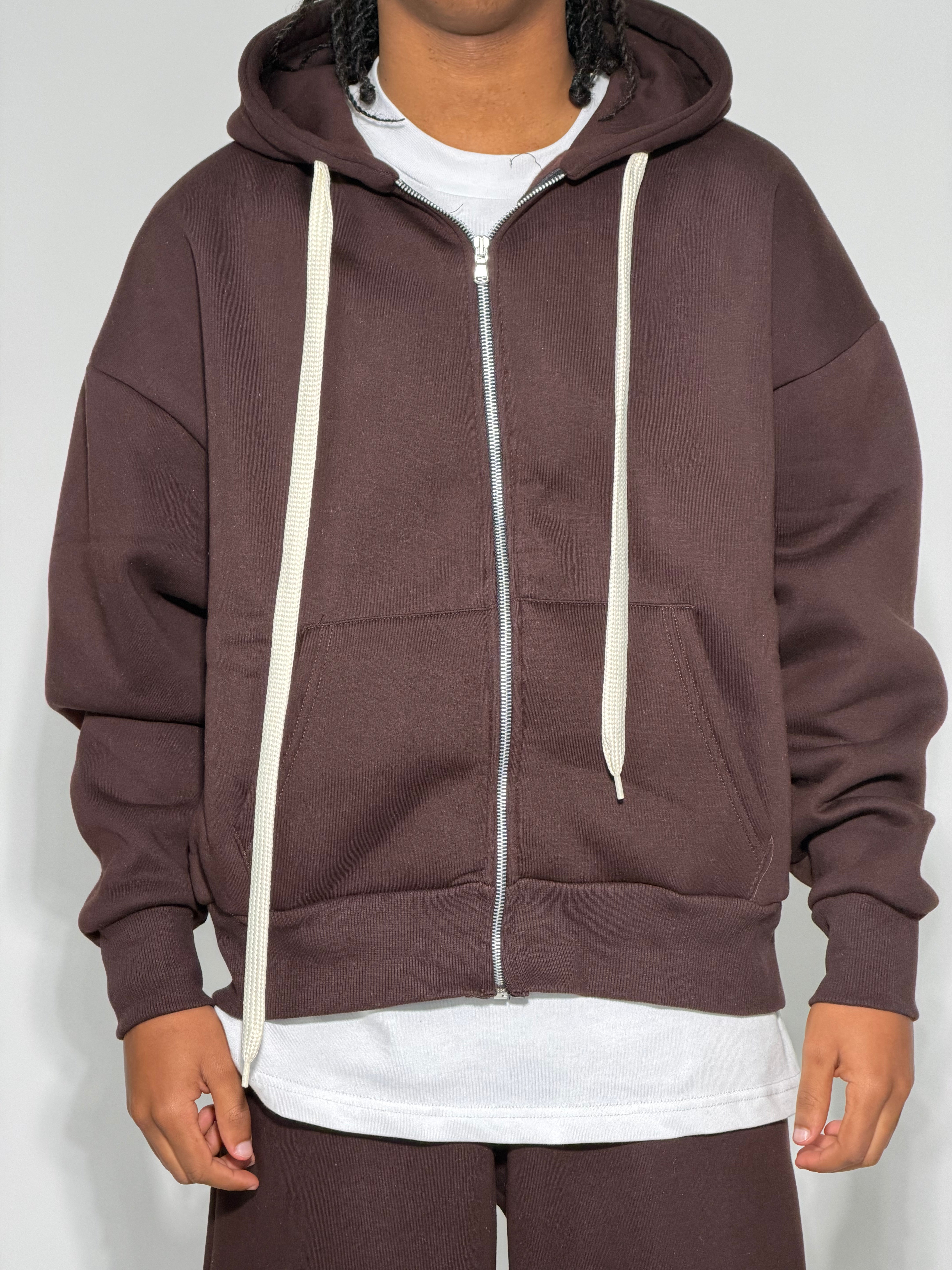 TRACKSUITE ZIP MOD.Z*RA sidewalk