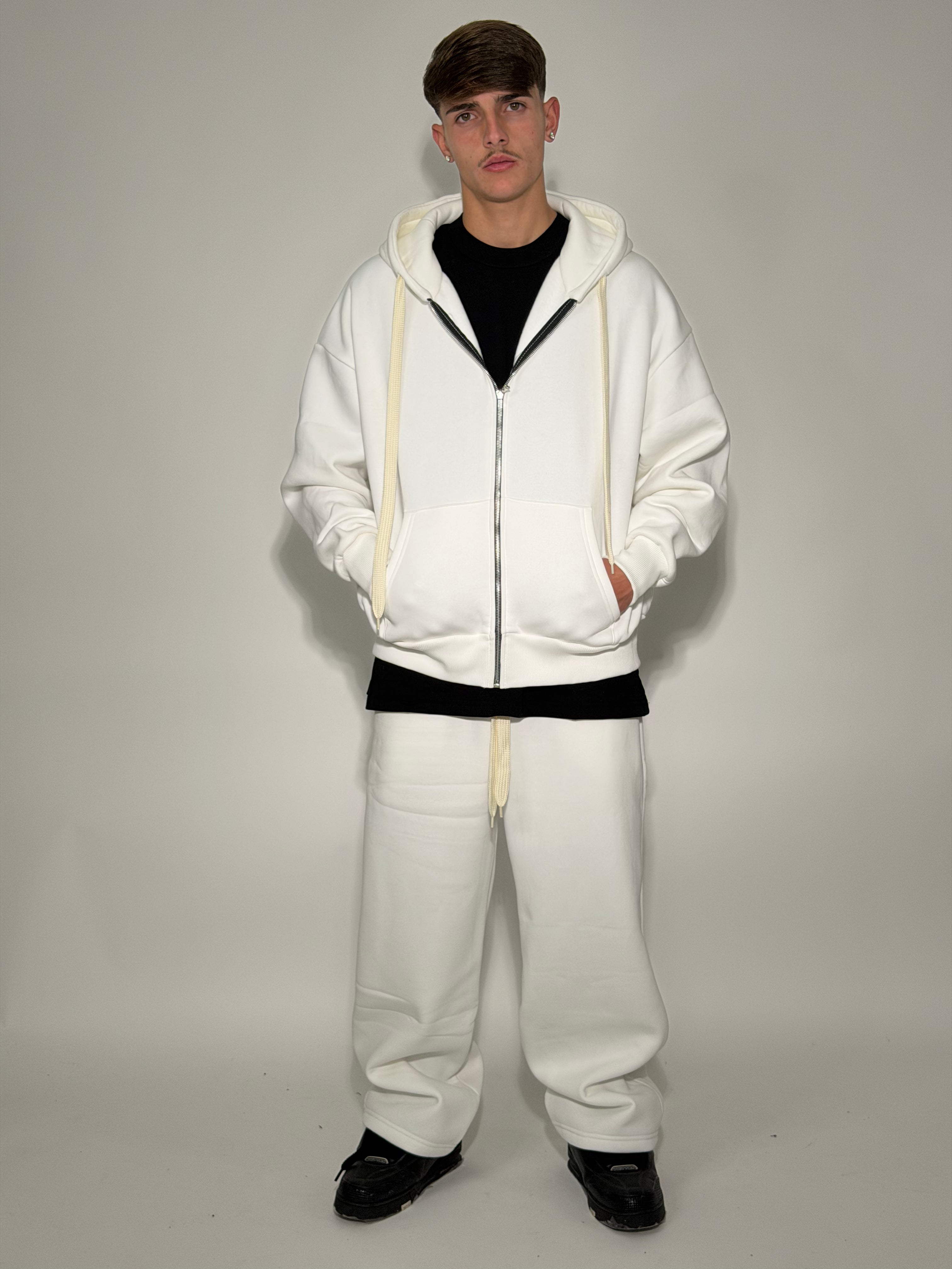 TRACKSUITE ZIP MOD.Z*RA sidewalk