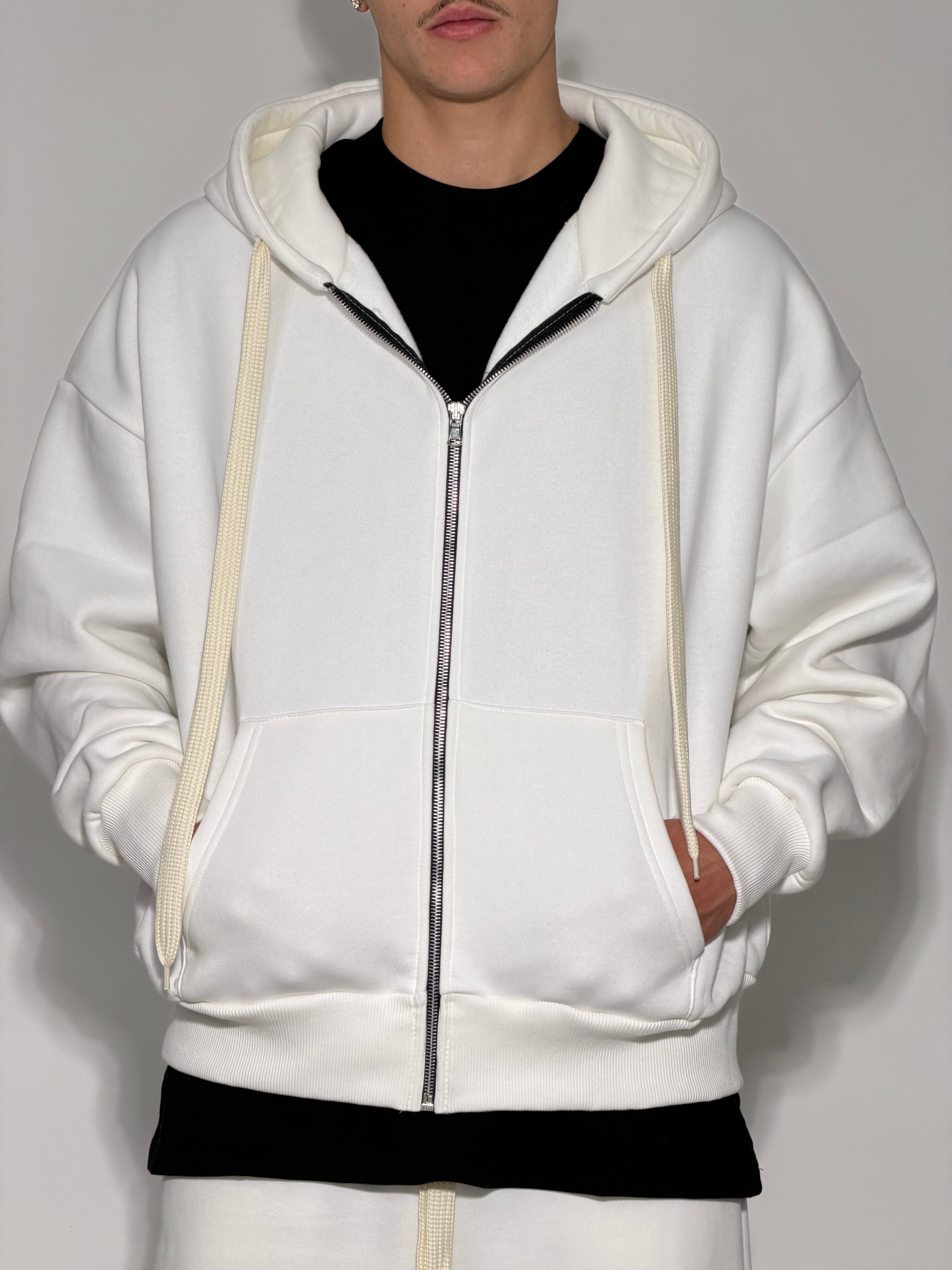 TRACKSUITE ZIP MOD.Z*RA sidewalk