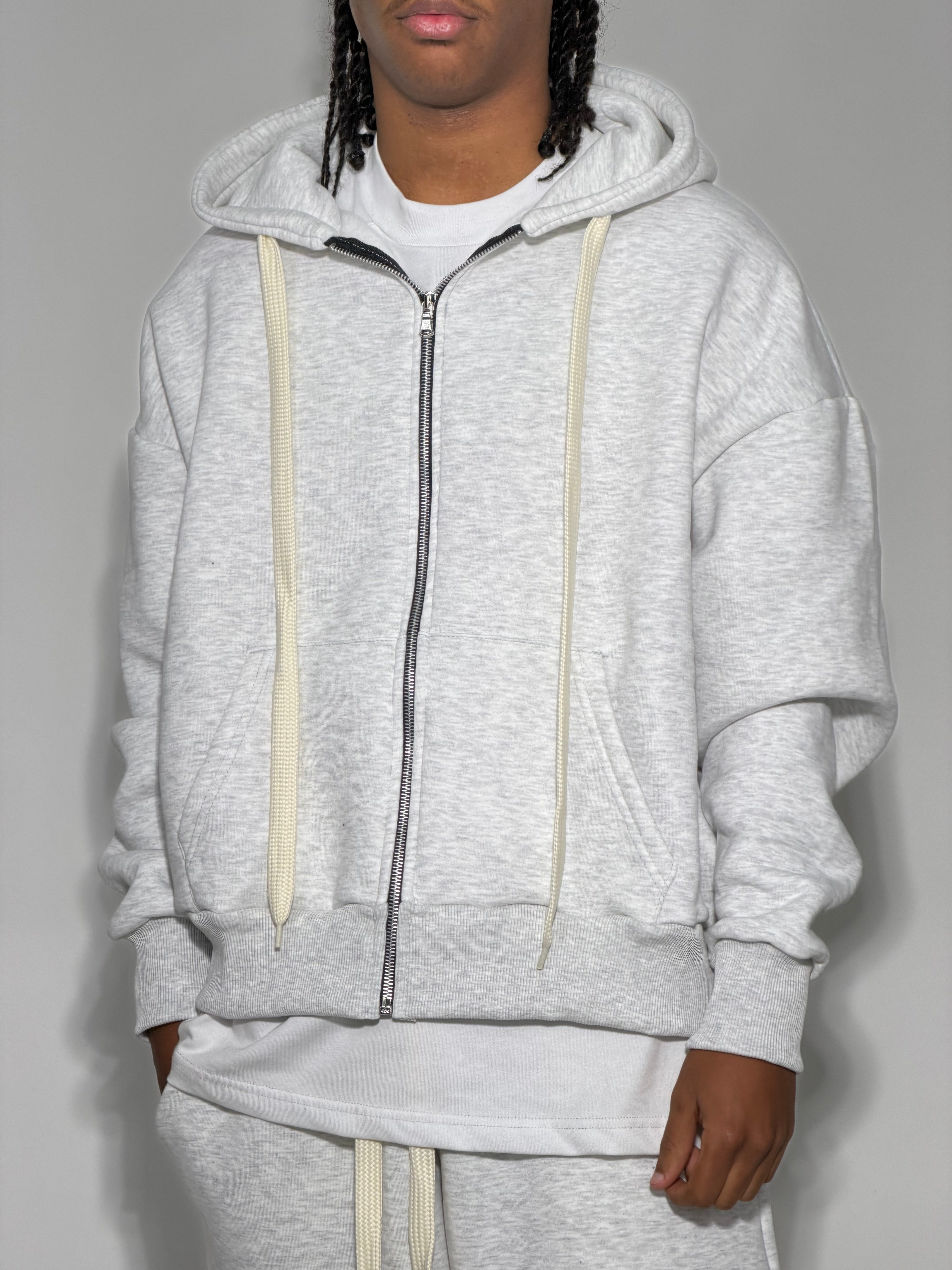 TRACKSUITE ZIP MOD.Z*RA sidewalk