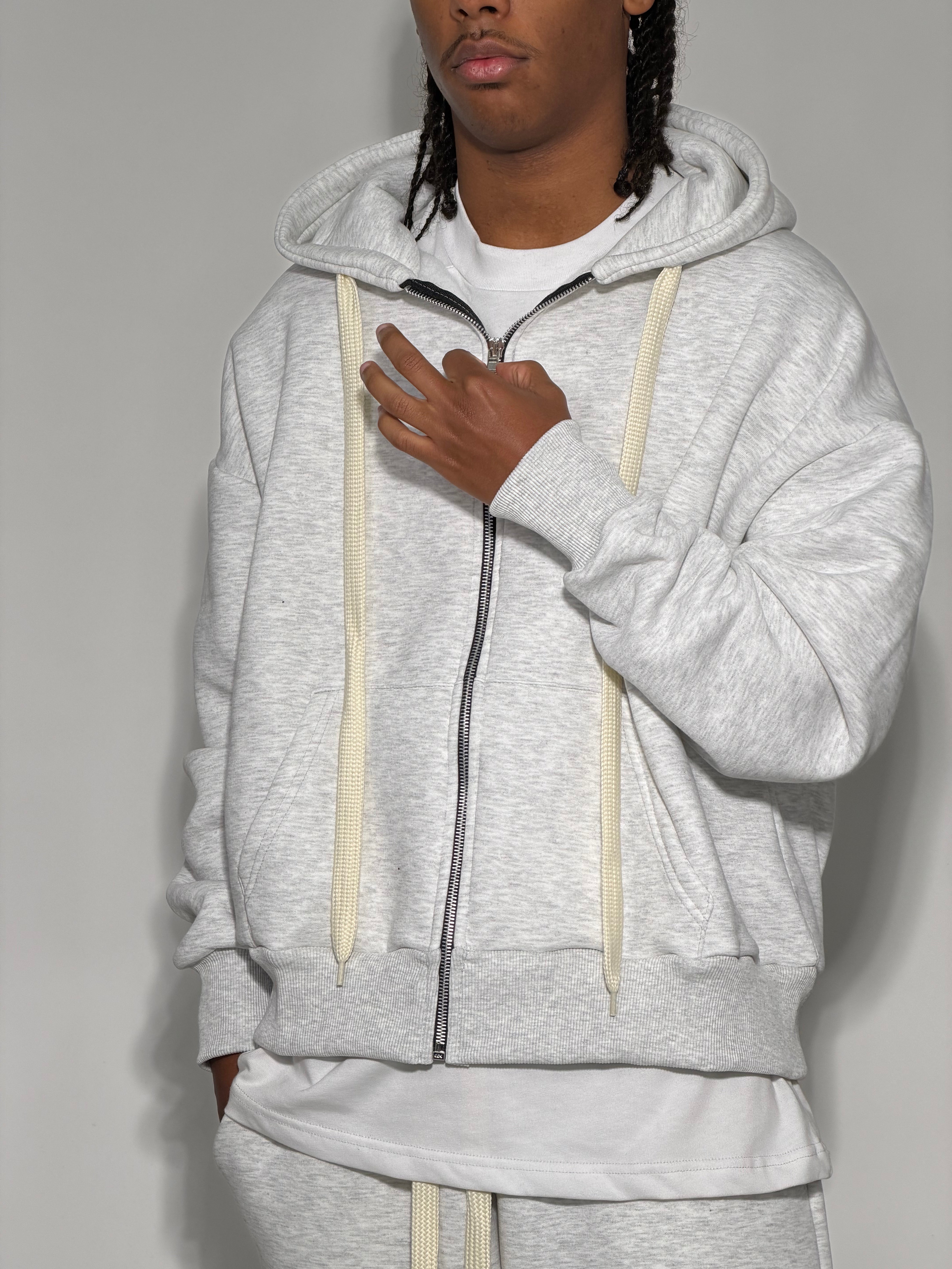 TRACKSUITE ZIP MOD.Z*RA sidewalk