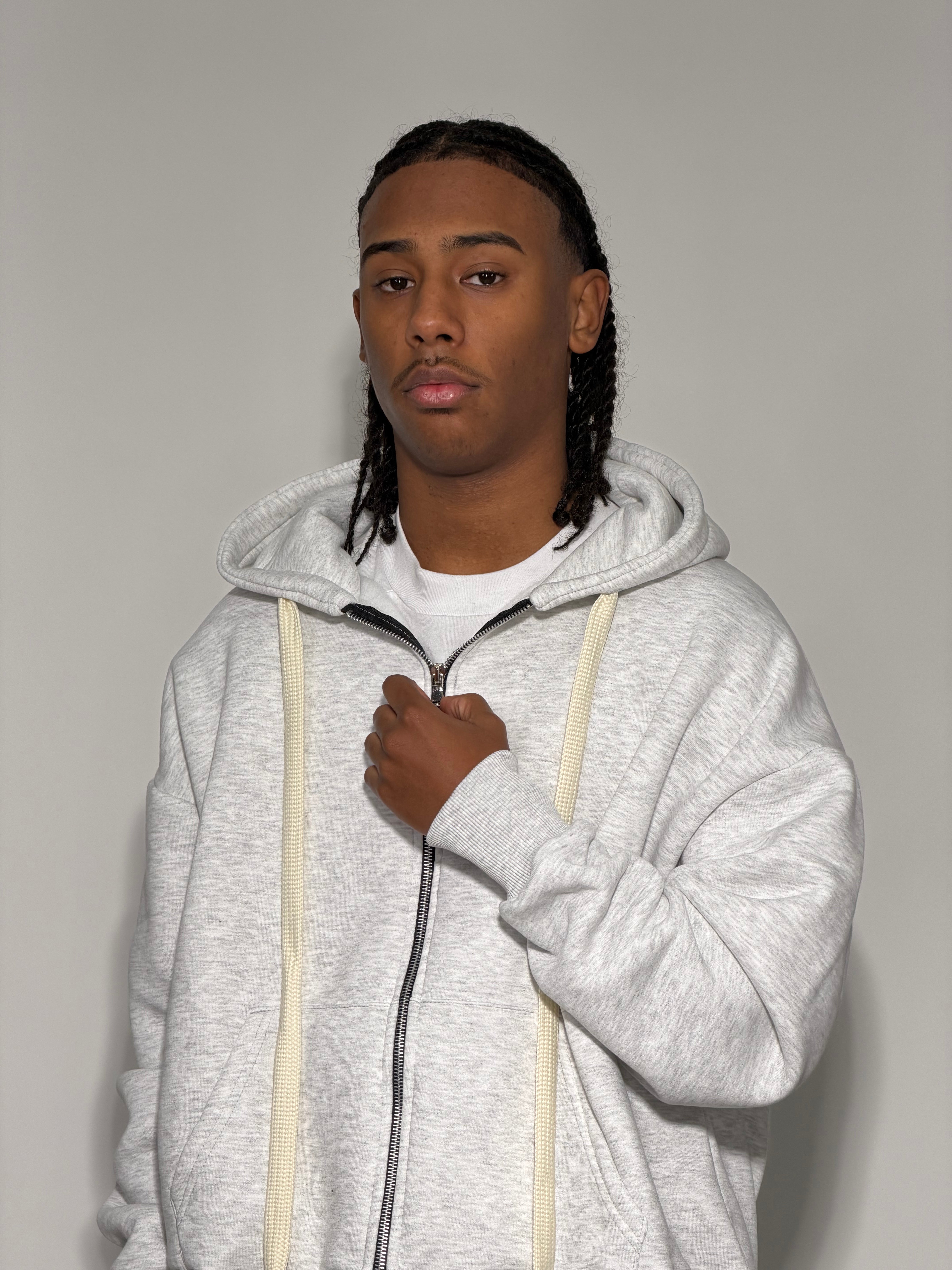 TRACKSUITE ZIP MOD.Z*RA sidewalk