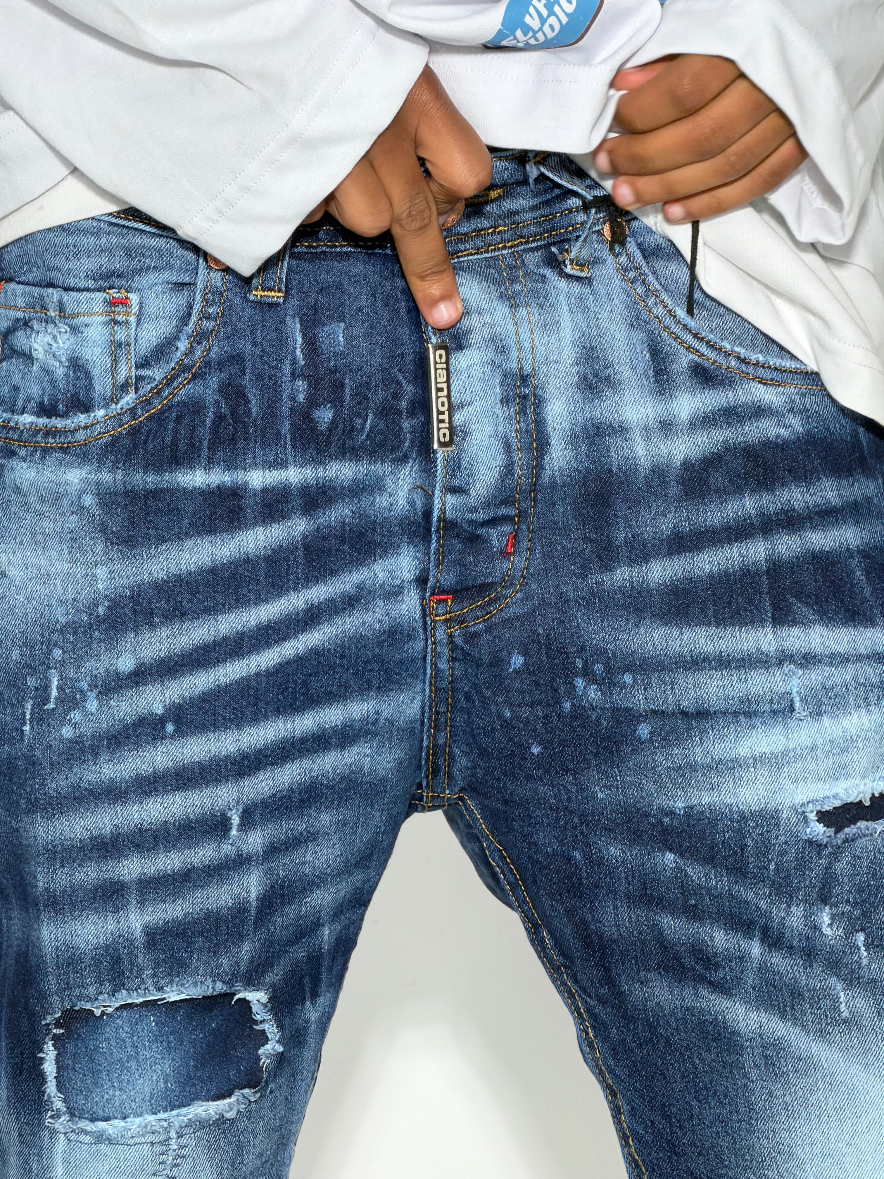 CIANOTIC NEW FIT LORENZ BLUE 021